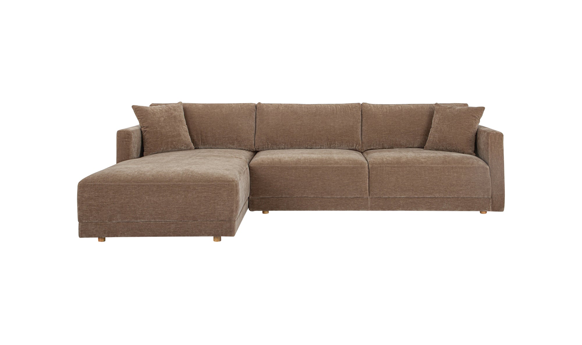 Bryn Sectional Left Camel