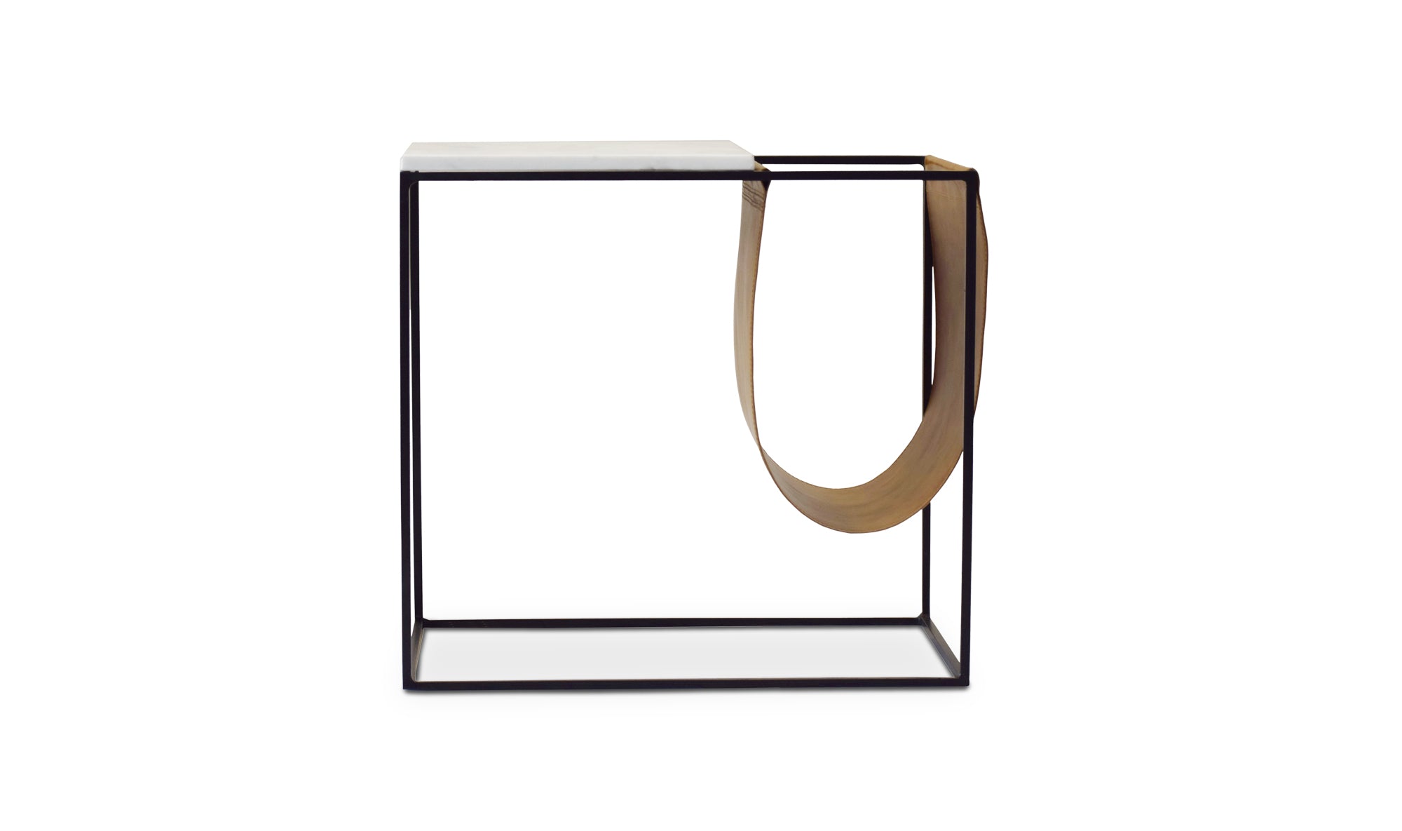 Cave Magazine Rack Brown