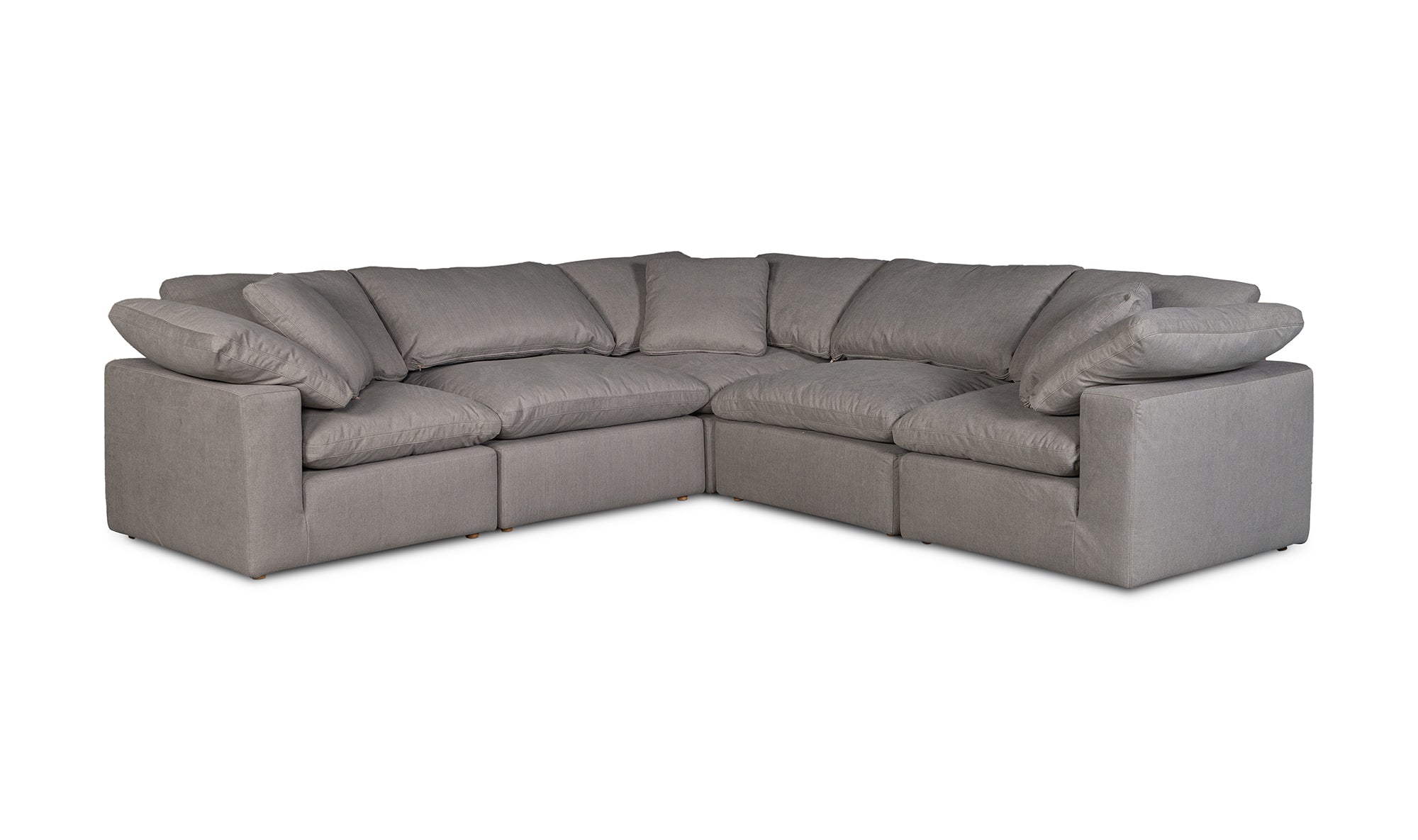 Clay Classic L-Shaped Modular Sectional