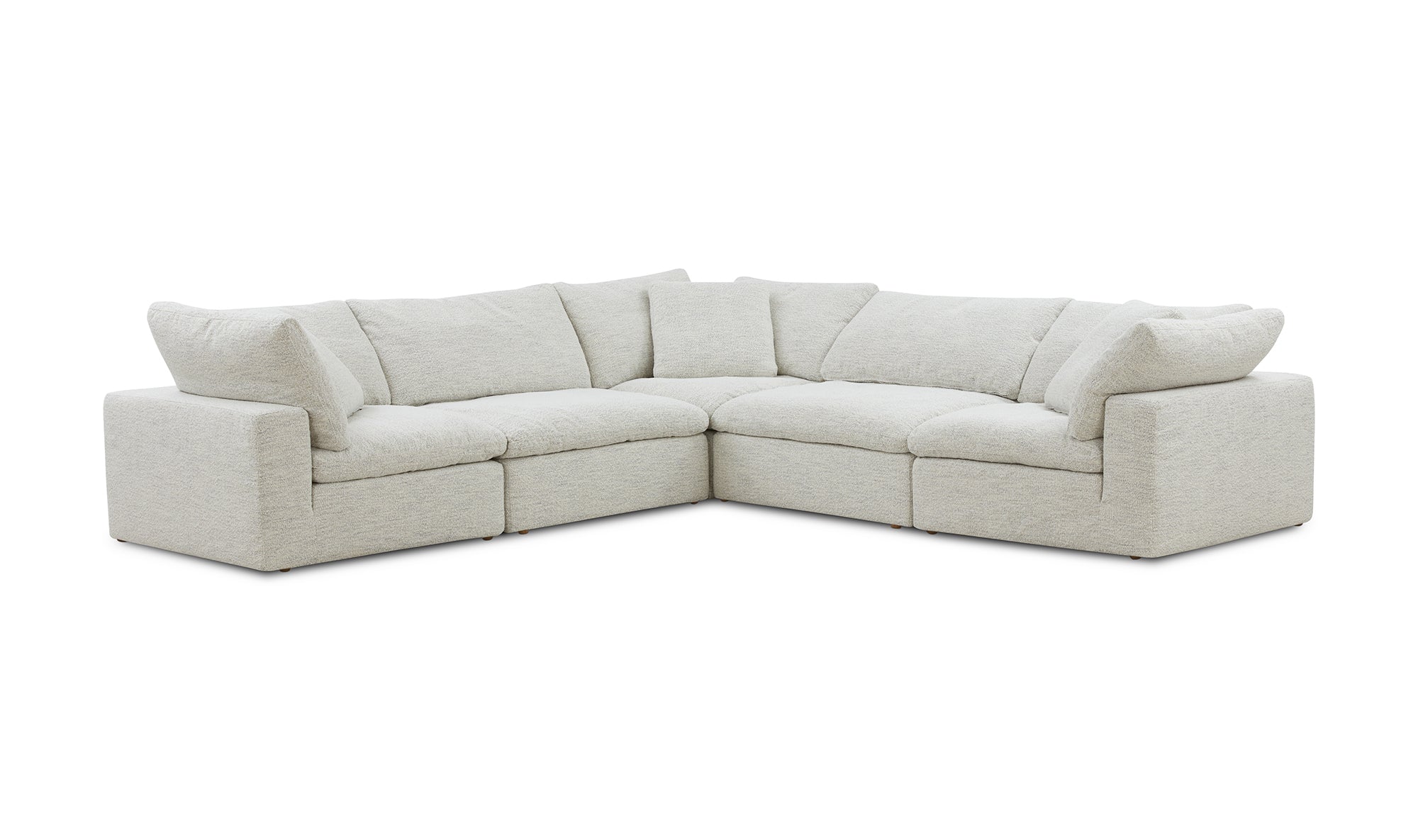 Clay Classic L-Shaped Modular Sectional