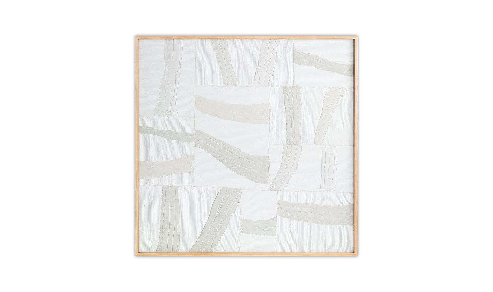 Configured Framed Painting