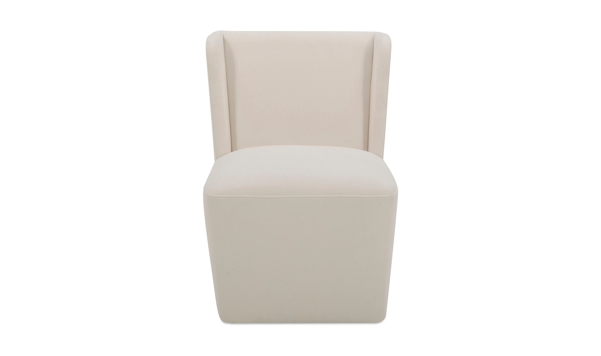 Cormac Rolling Dining Chair Cream