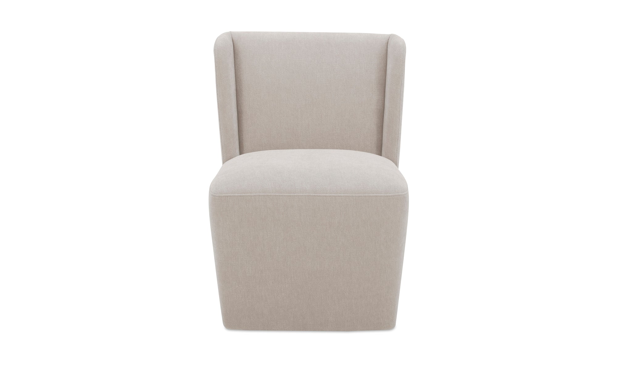 Cormac Rolling Dining Chair Warm Sand