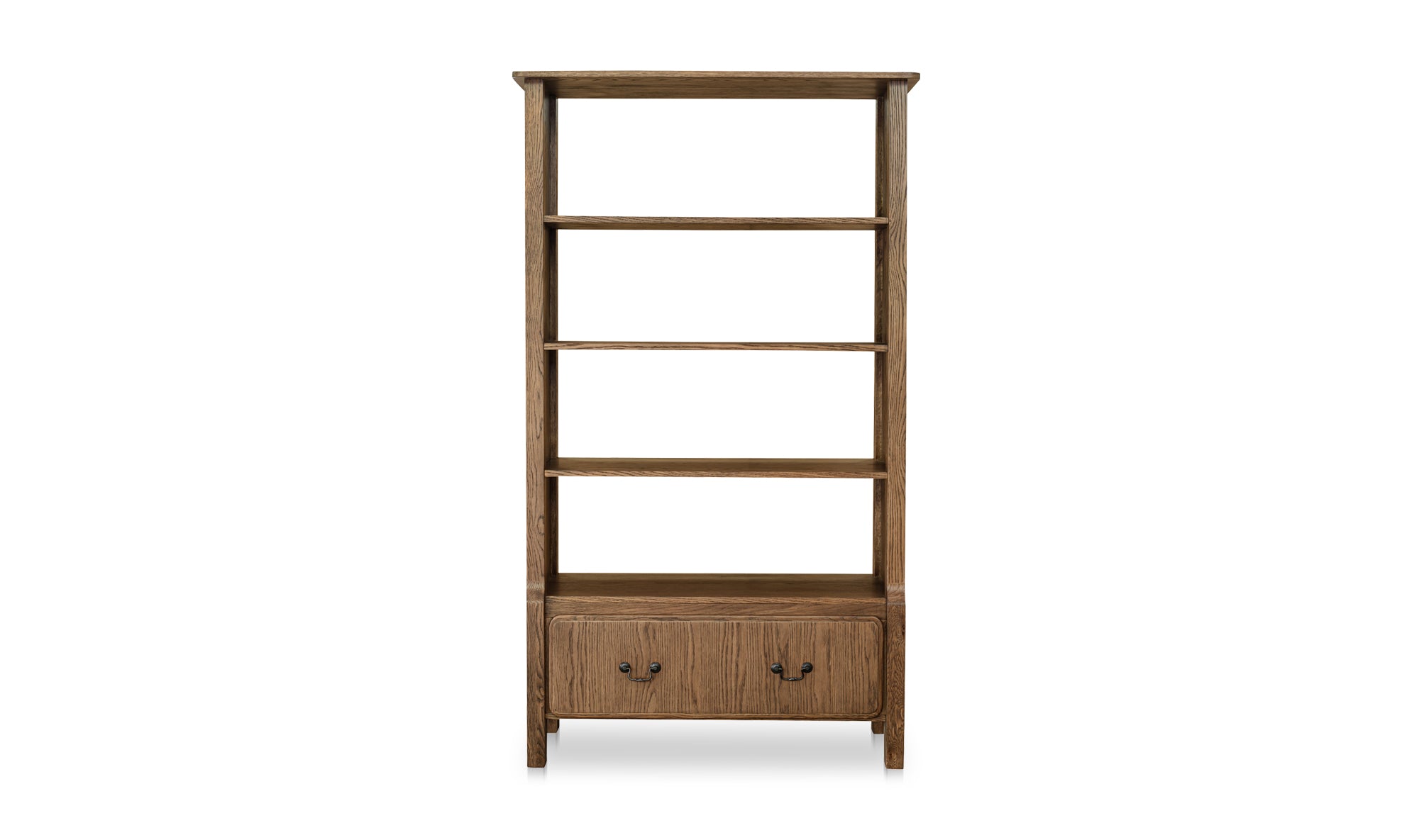 Caroline Bookcase Warm Brown