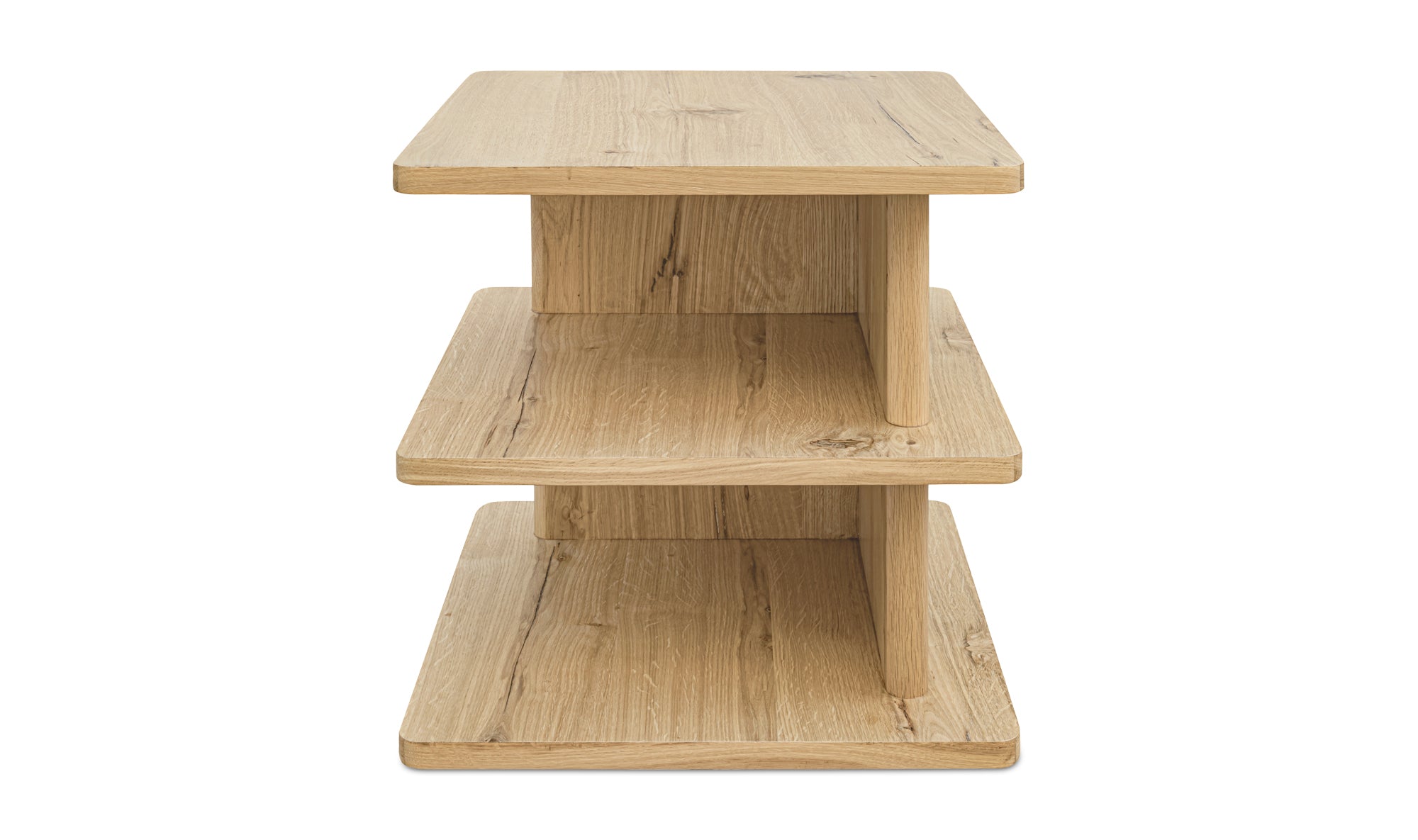 Casey Side Table Dark Brown