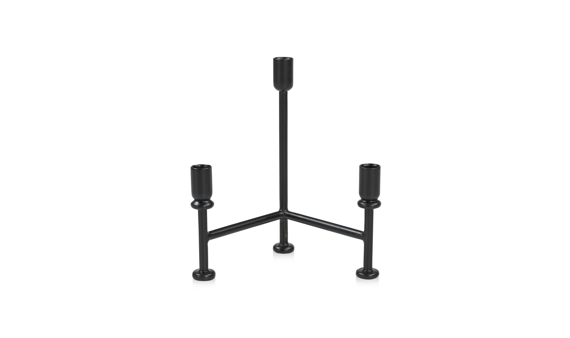 Cicero Candle Holder Black