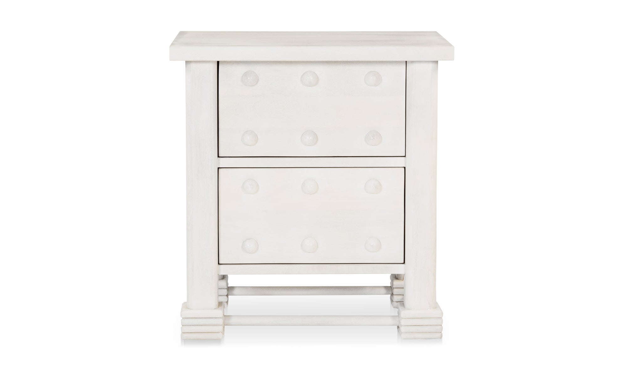 Clement Nightstand Whitewashed