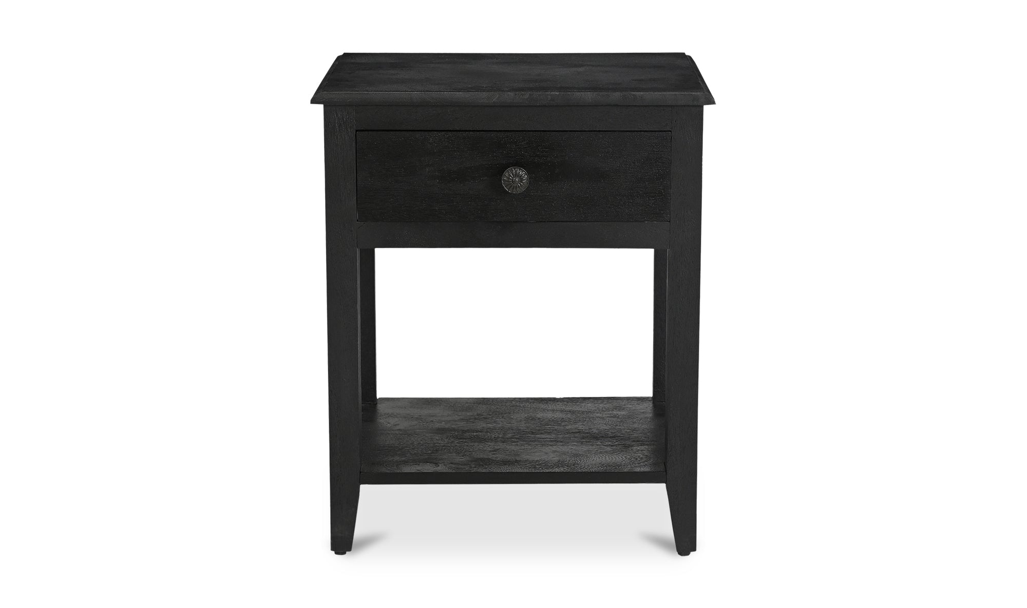 Corrine Nightstand Black