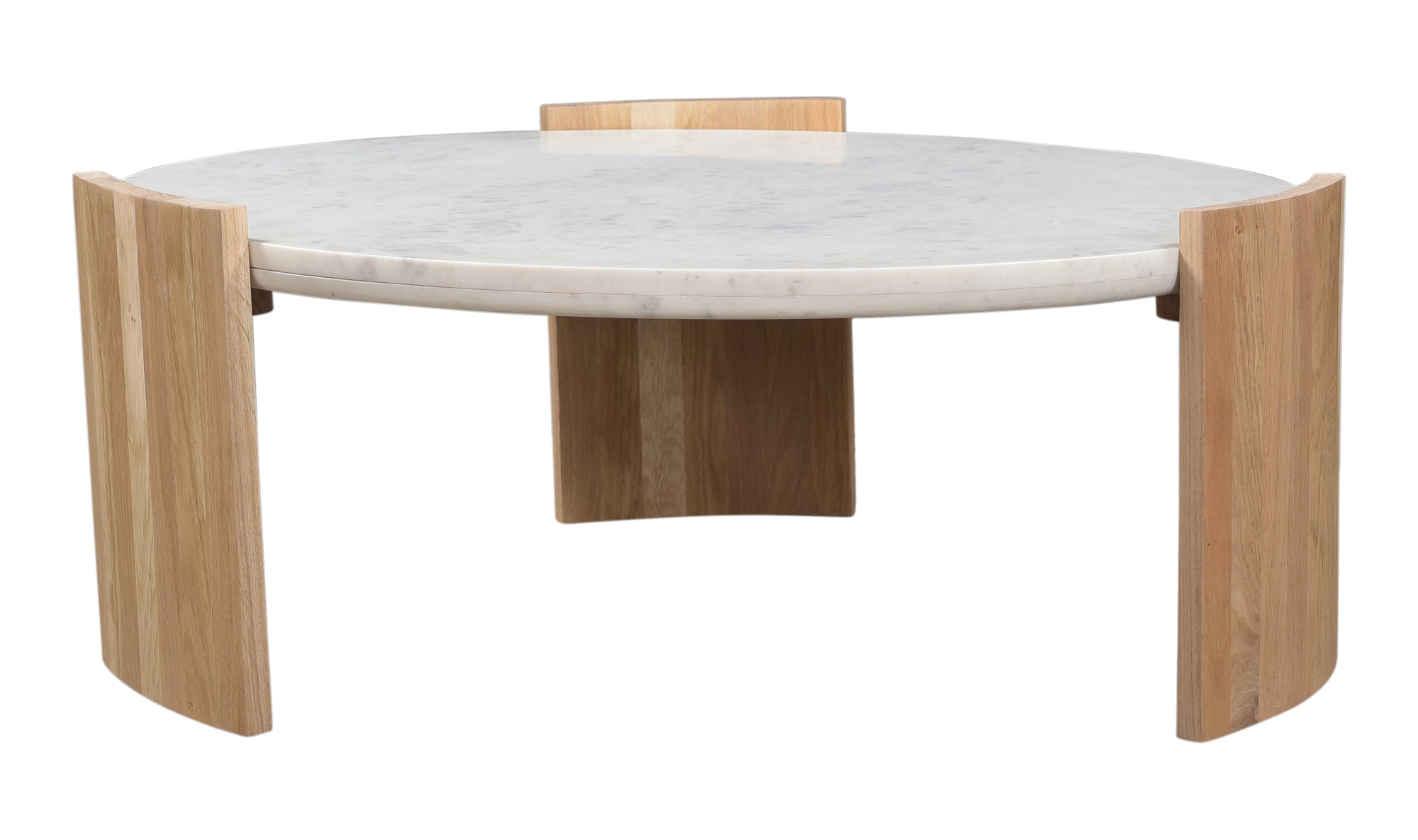 Dala Coffee Table White