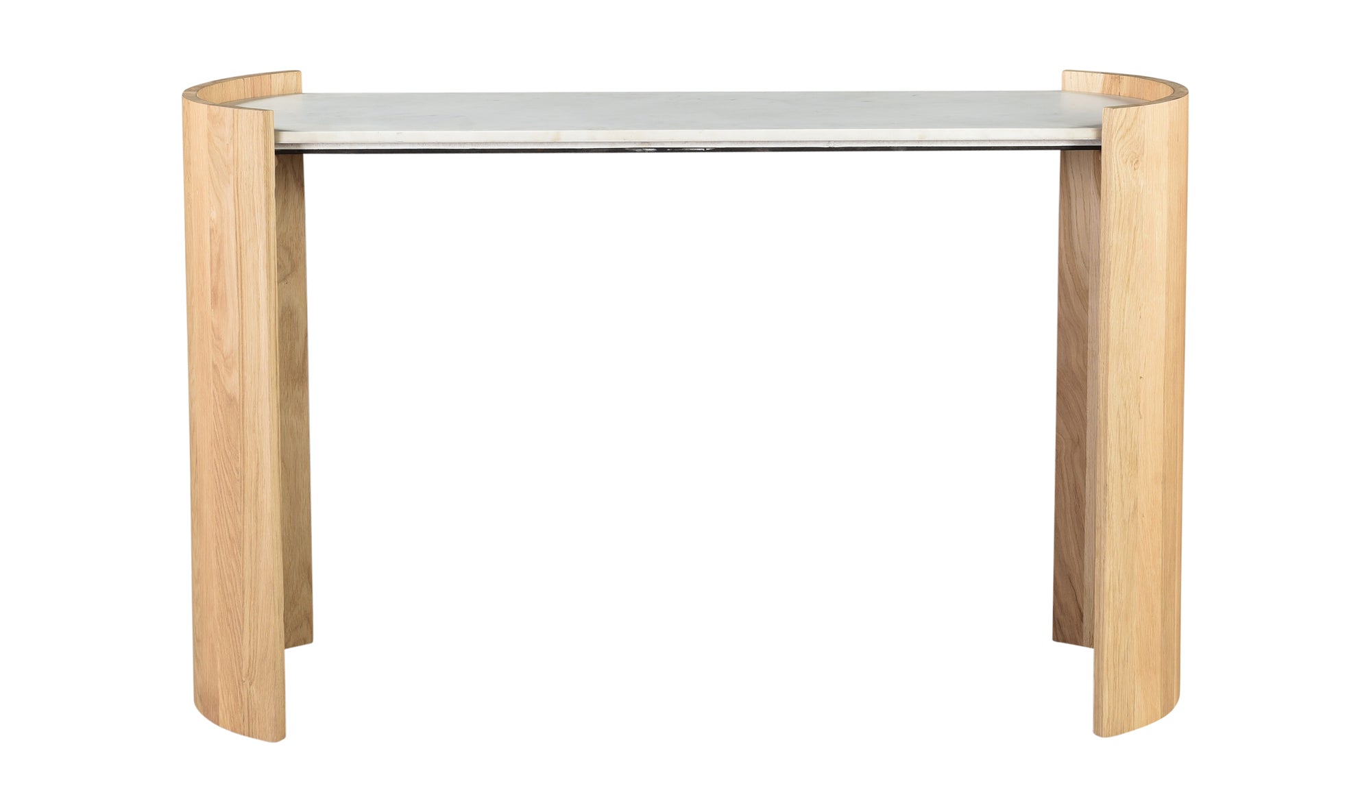 Dala Console Table White