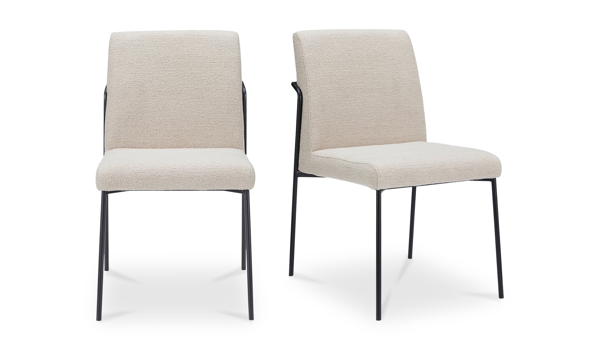 Danny Dining Chair Ivory Set of Two
