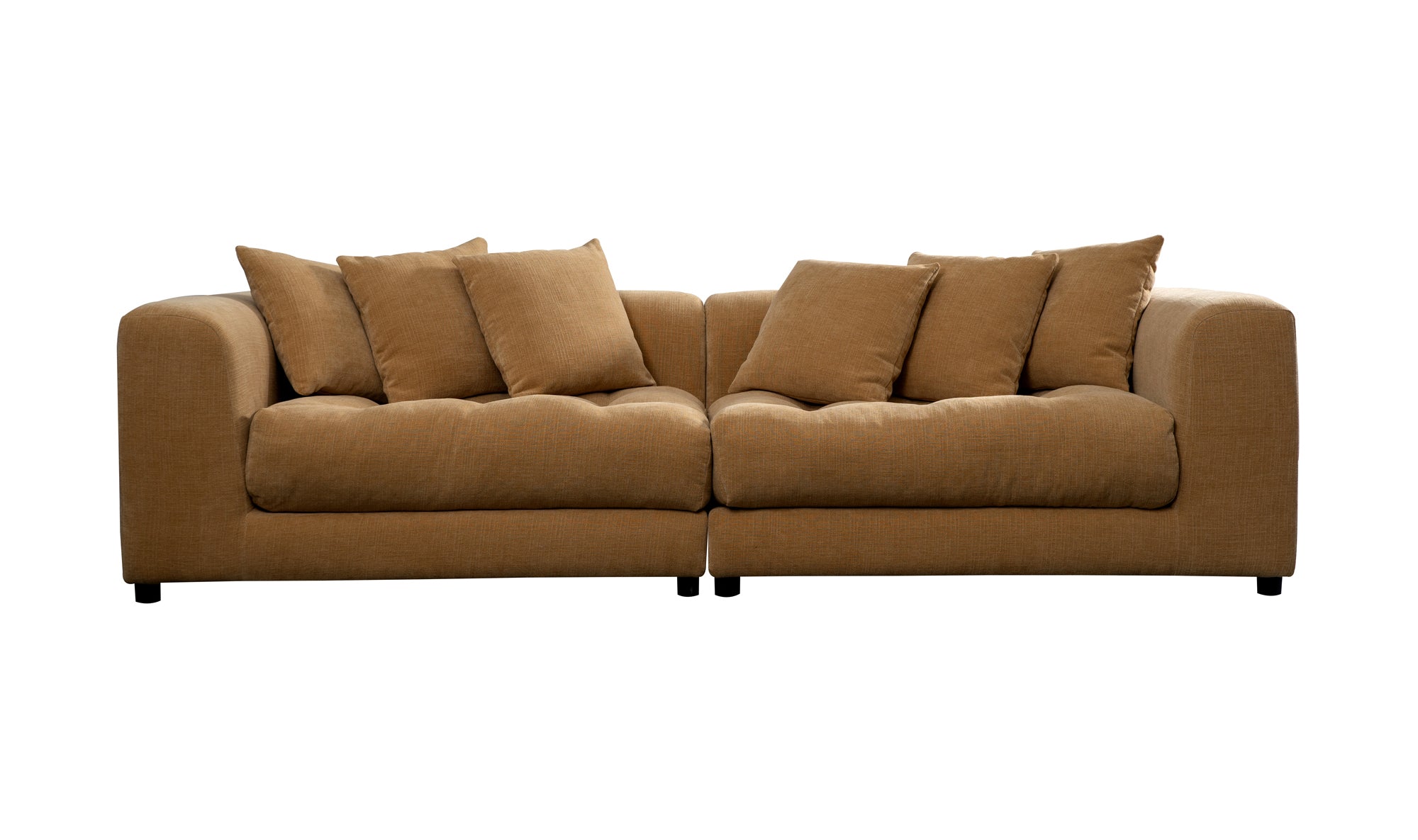 Davie Sofa Golden Yellow