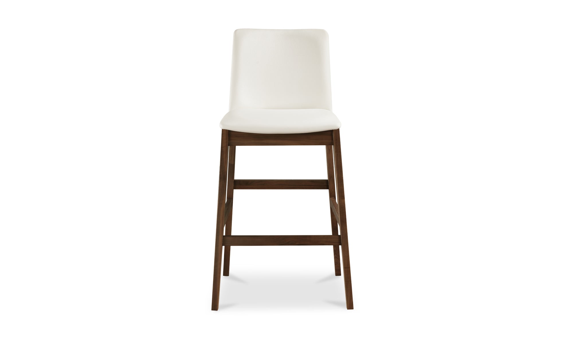 Deco Barstool White PVC