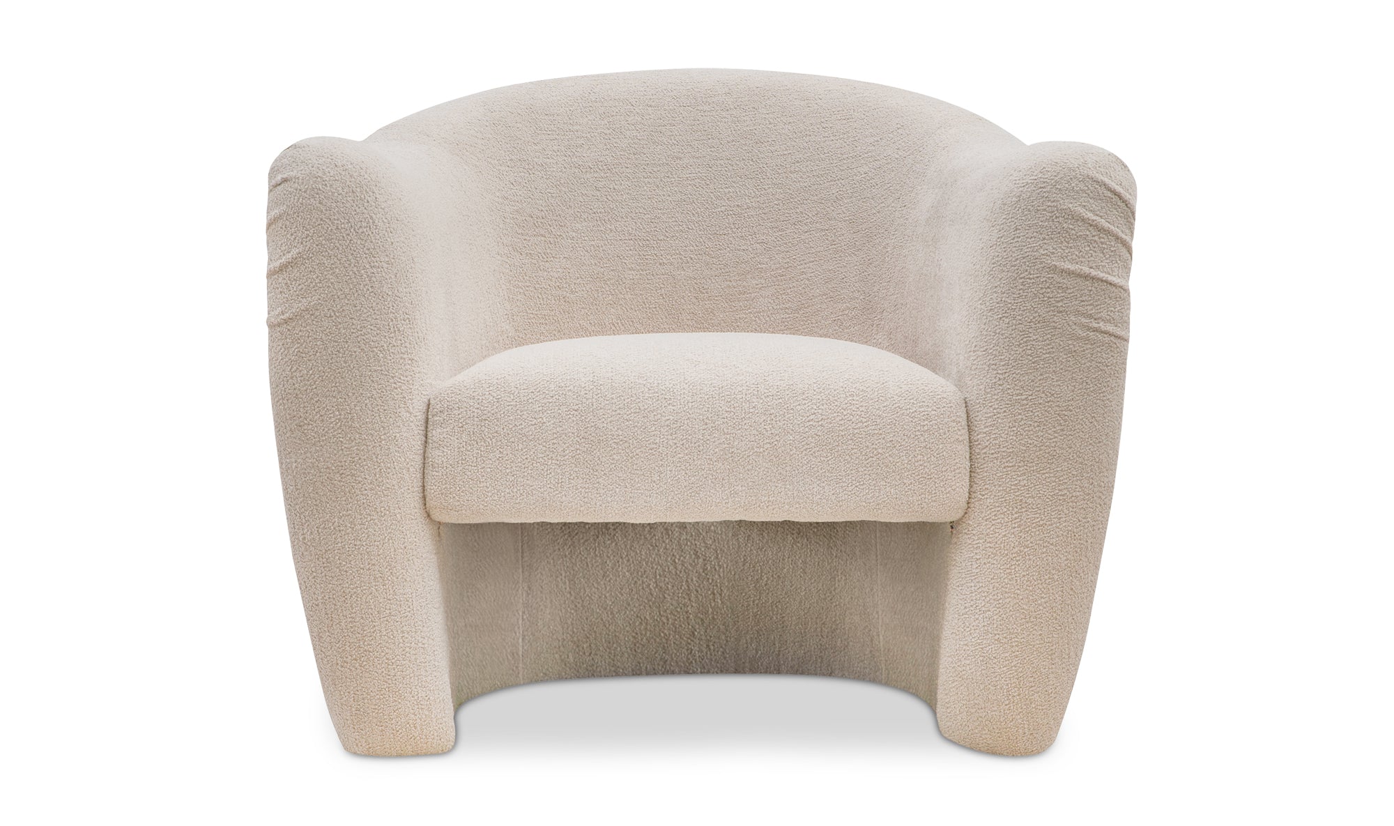 Domino Accent Chair Beige