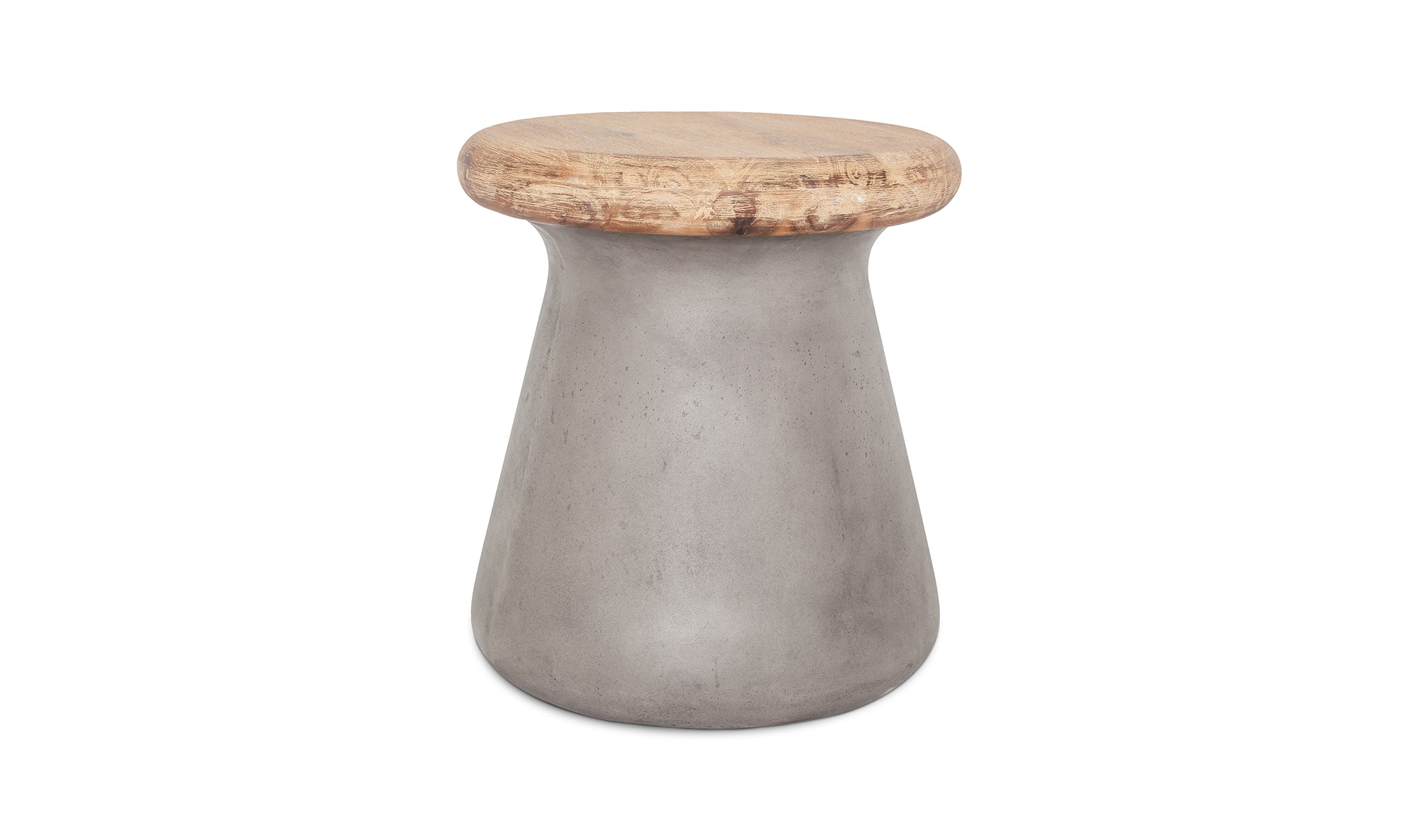 Earthstar Outdoor Stool Dark Grey