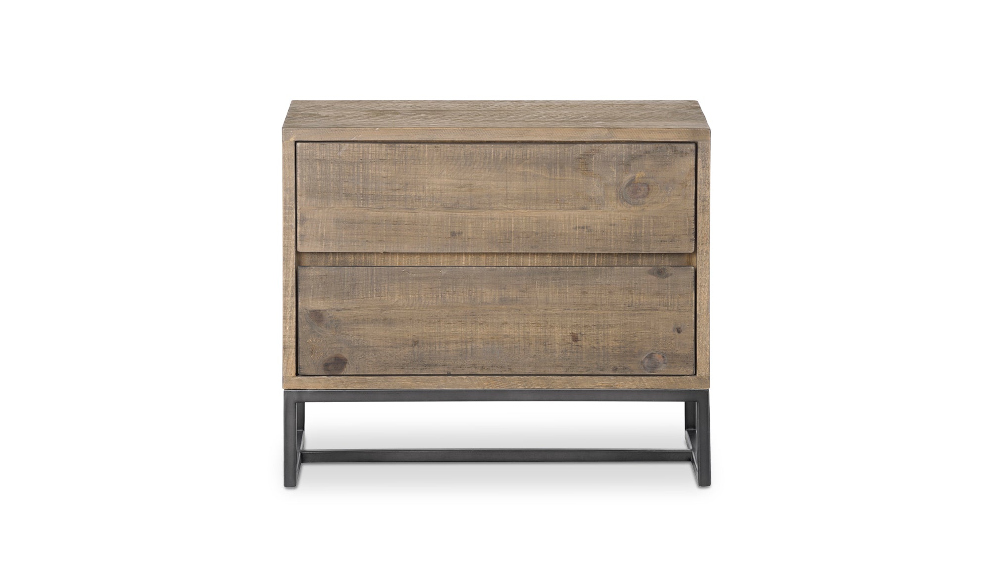 Elena Nightstand Light Brown