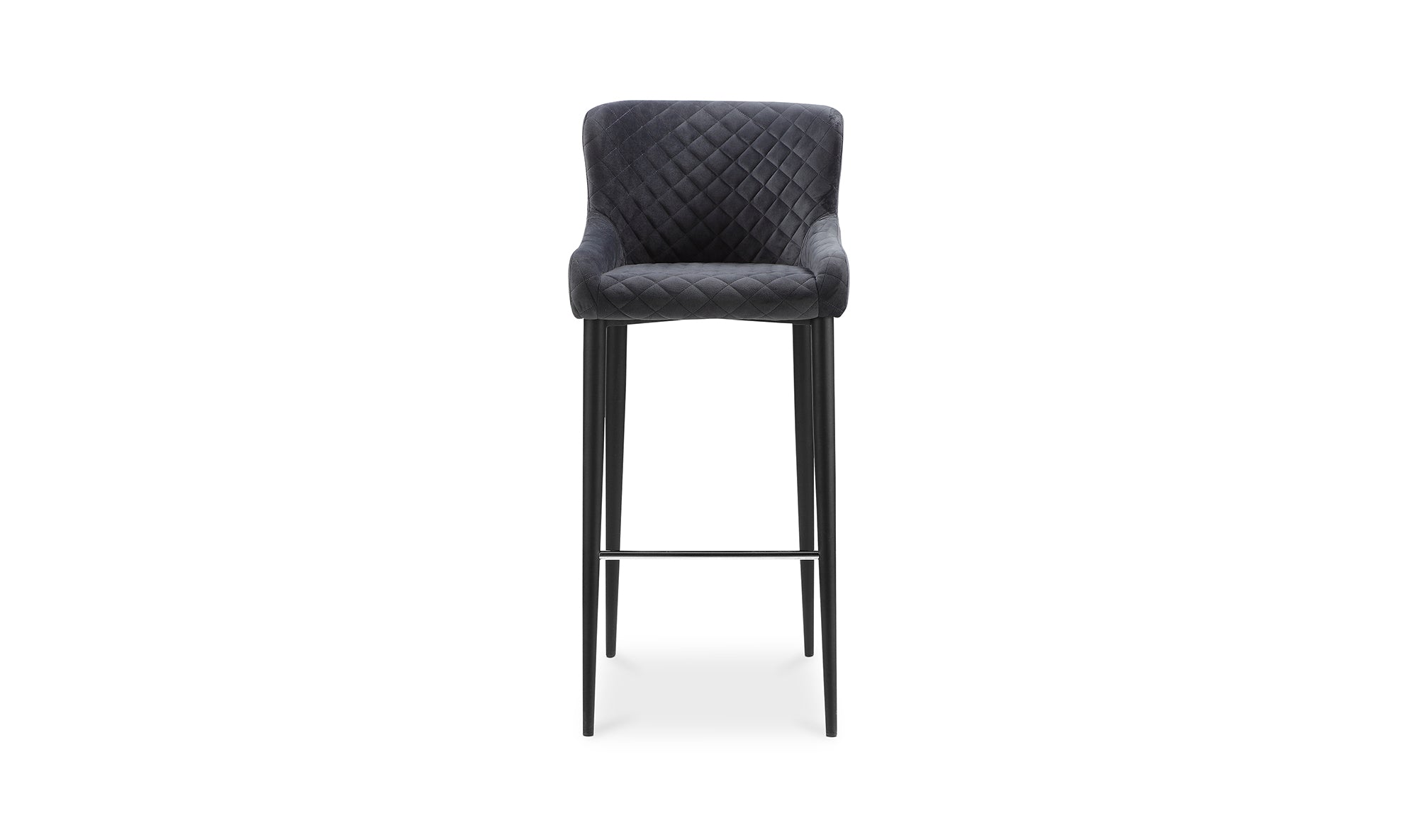 Etta Counter Stool Dark Grey