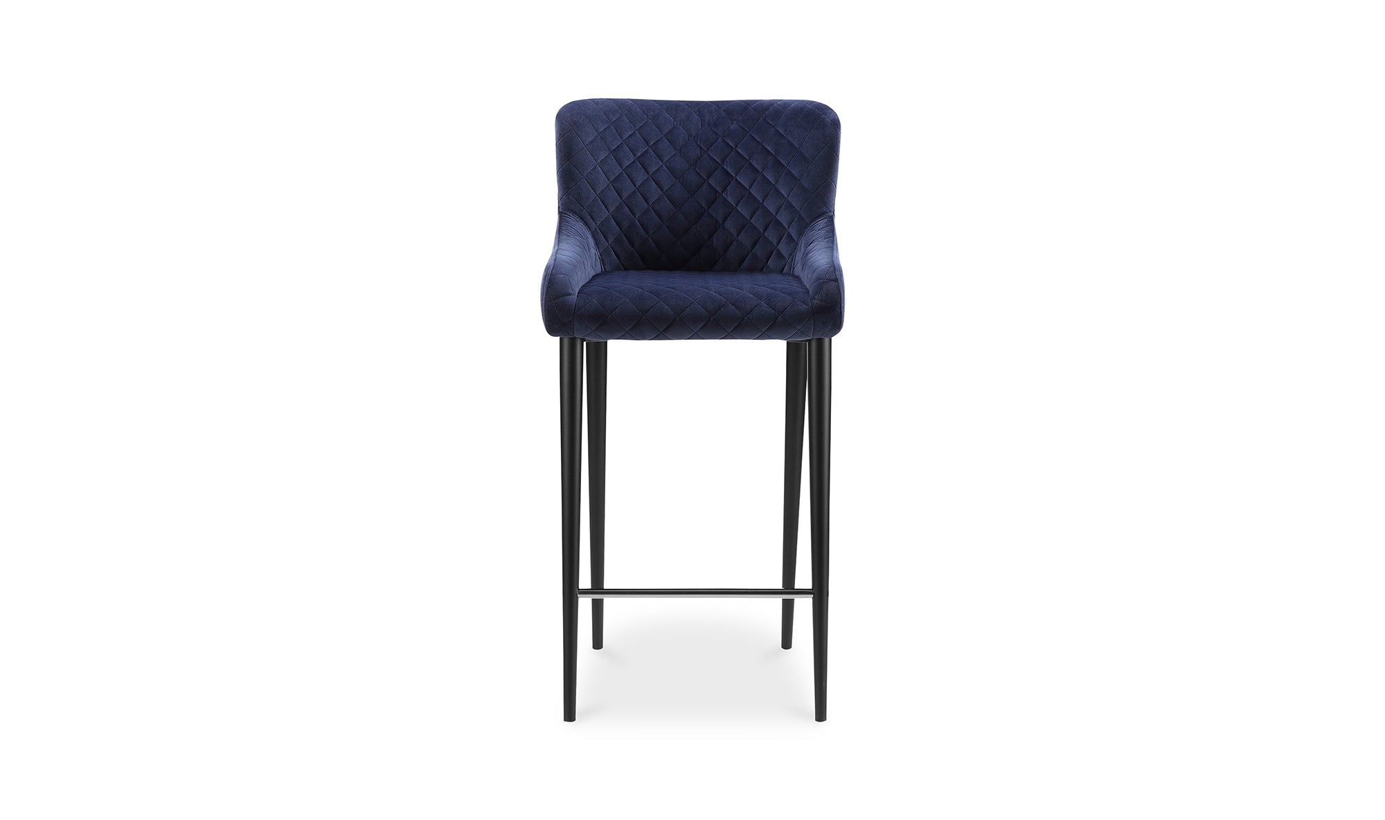 Etta Counter Stool Navy Blue