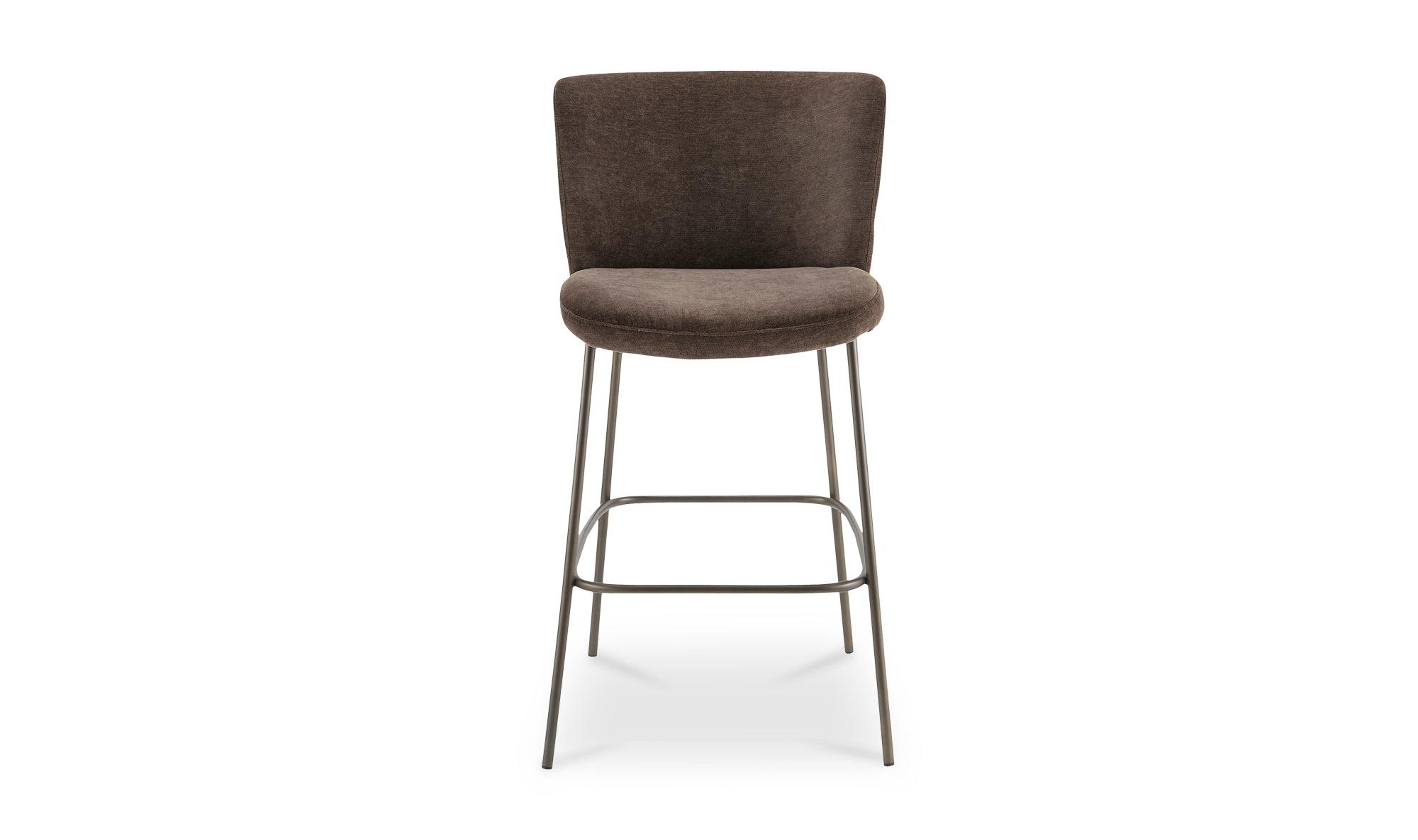 Early Bar Stool Dark Brown