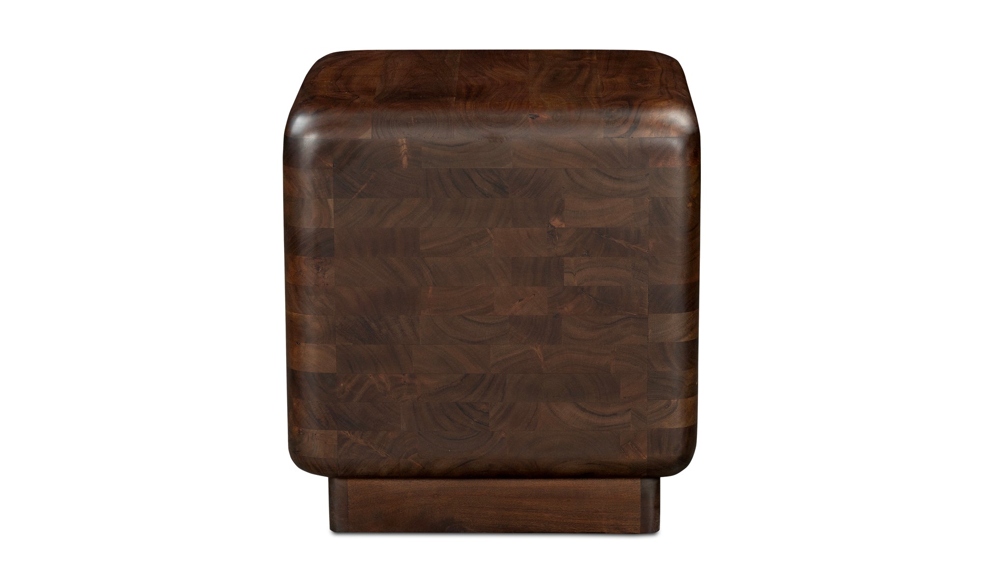 Eton Side Table Dark Brown