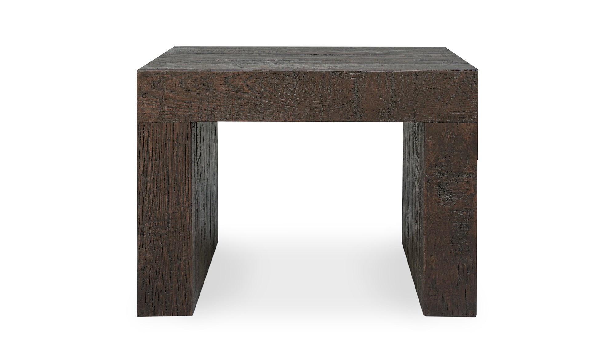 Evander Dining Stool Rustic Brown