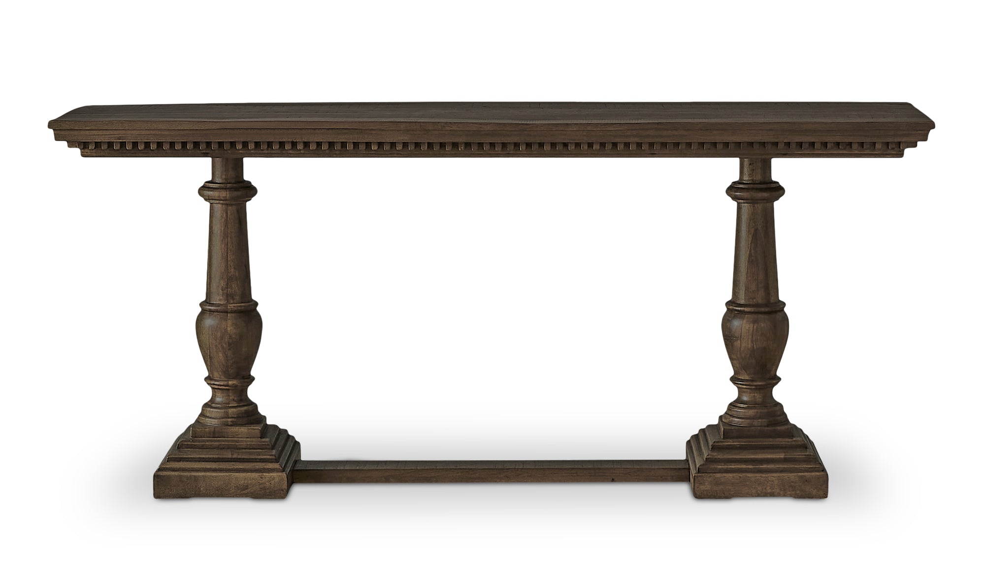 Everson Console Table Brown