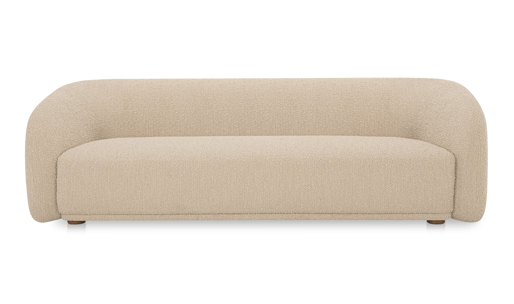 Faye Sofa Beige Boucle