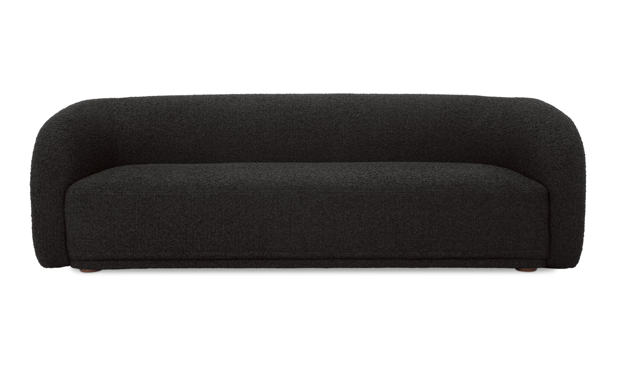 Faye Sofa Black Boucle