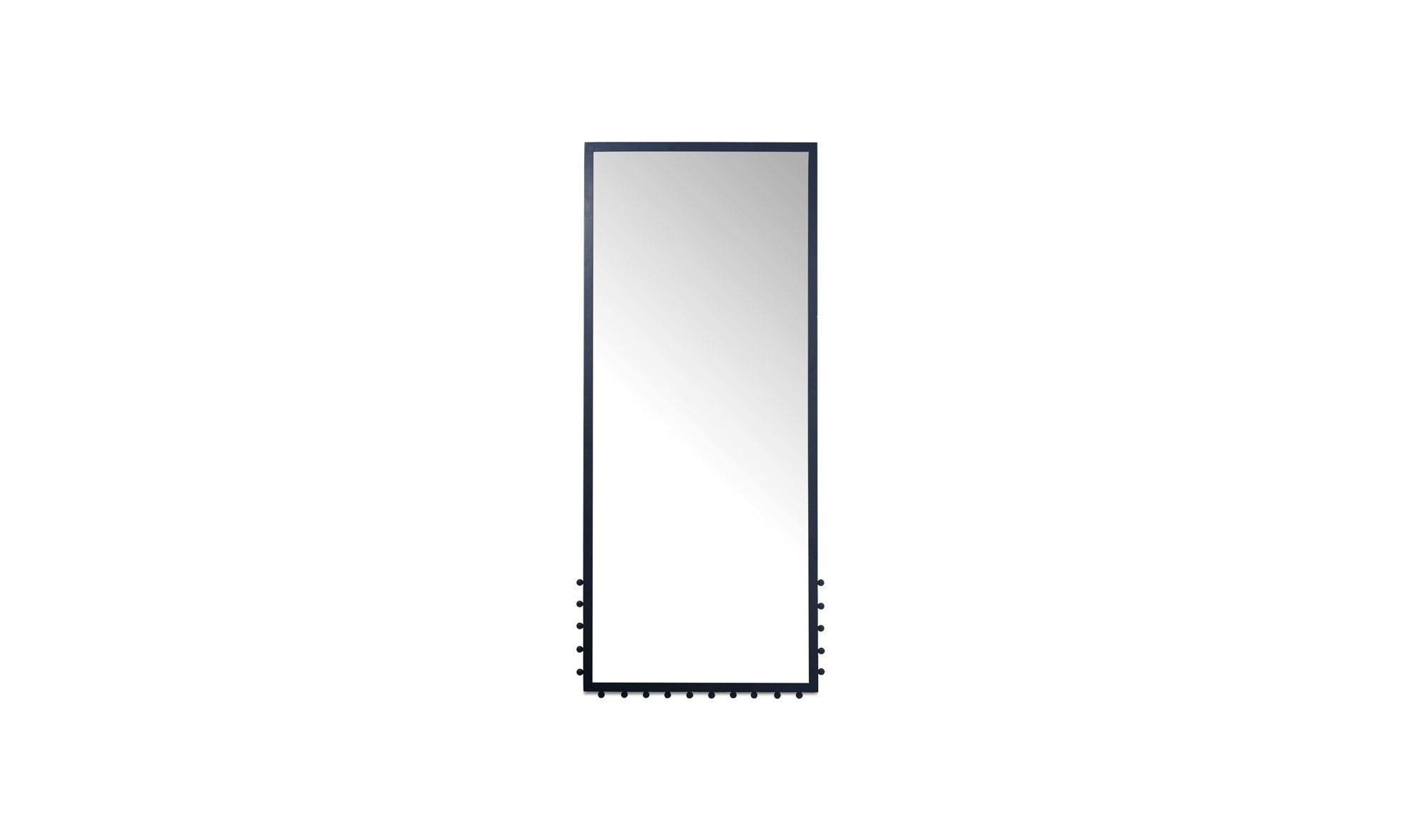 Figaro Floor Mirror Black