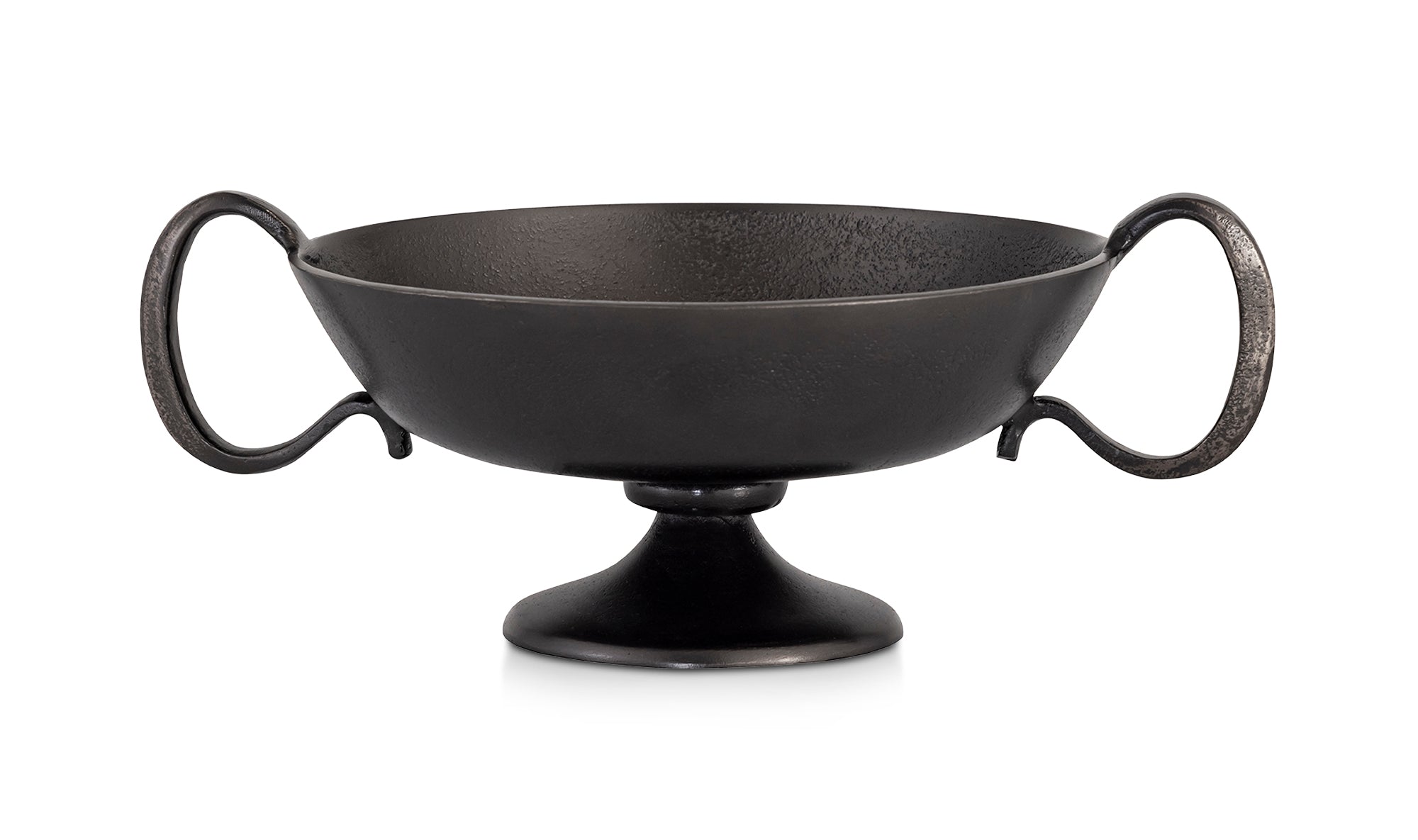 Floris Decorative Bowl Black Cast Aluminum