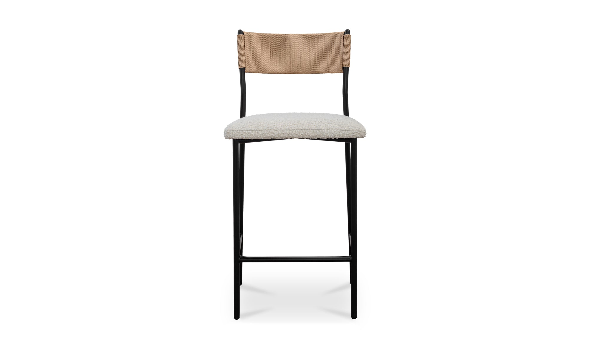 Foley Counter Stool White