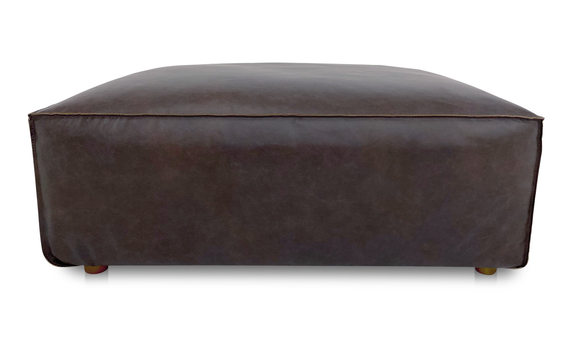 Form Ottoman Sonoran Tan Leather
