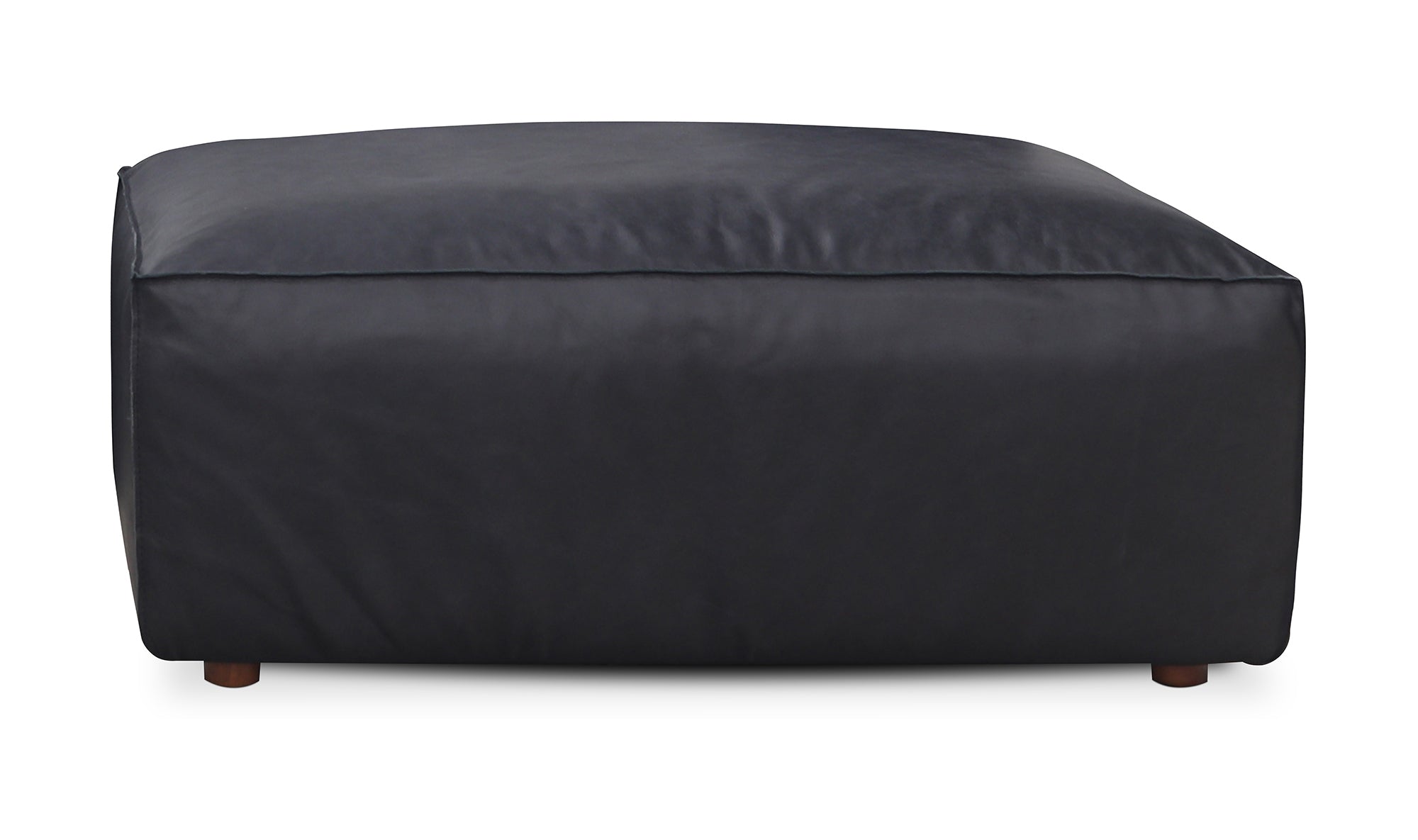 Form Ottoman Sonoran Tan Leather