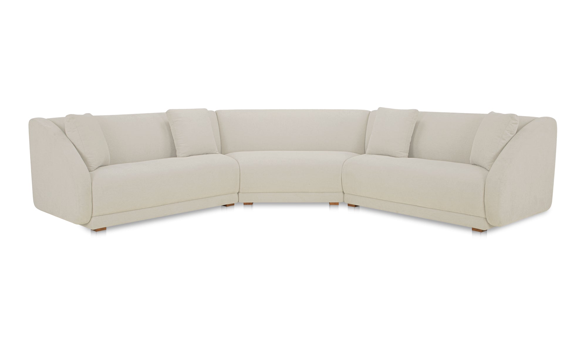 Fraser 3 Piece Modular Sectional
