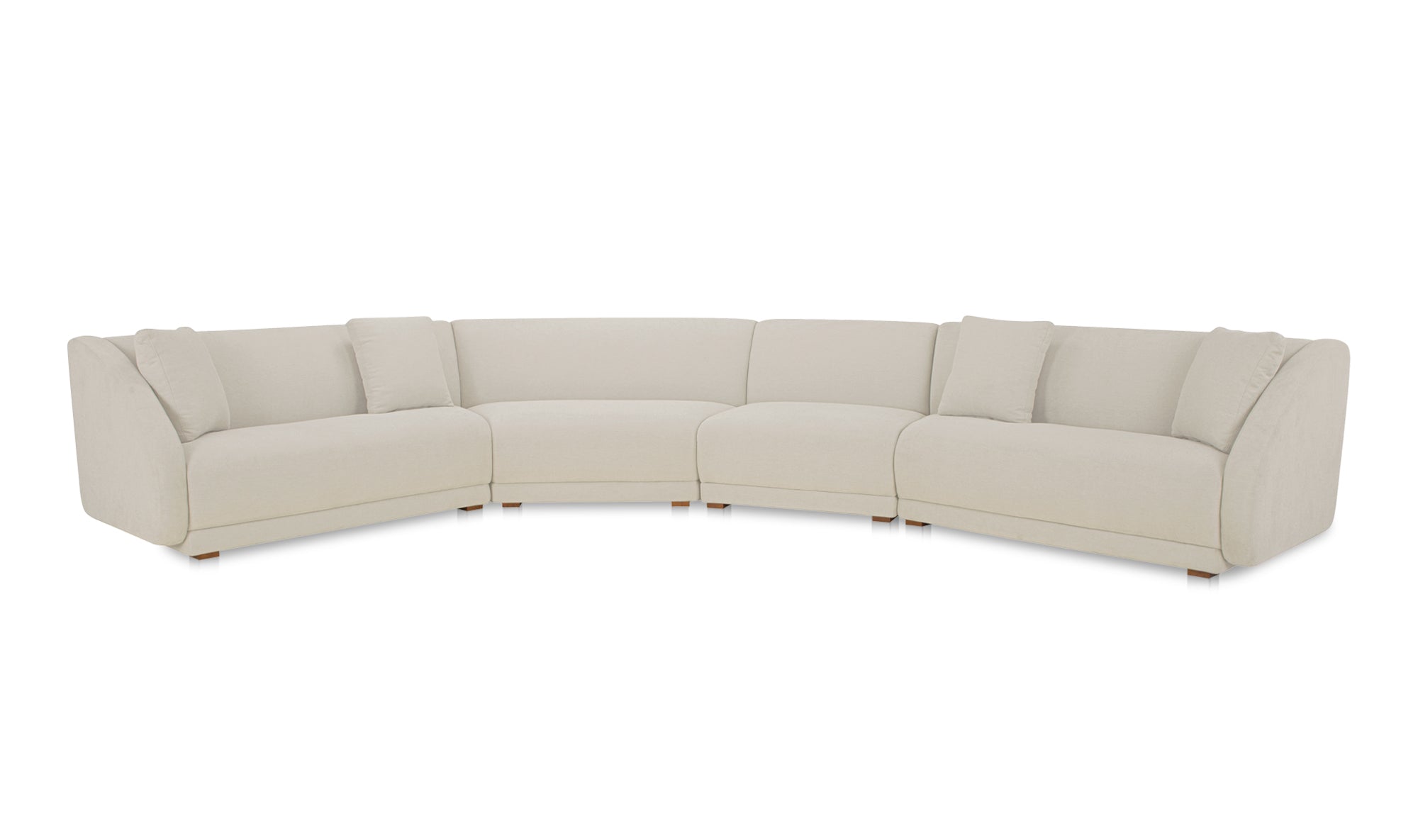 Fraser 4 Piece Modular Sectional