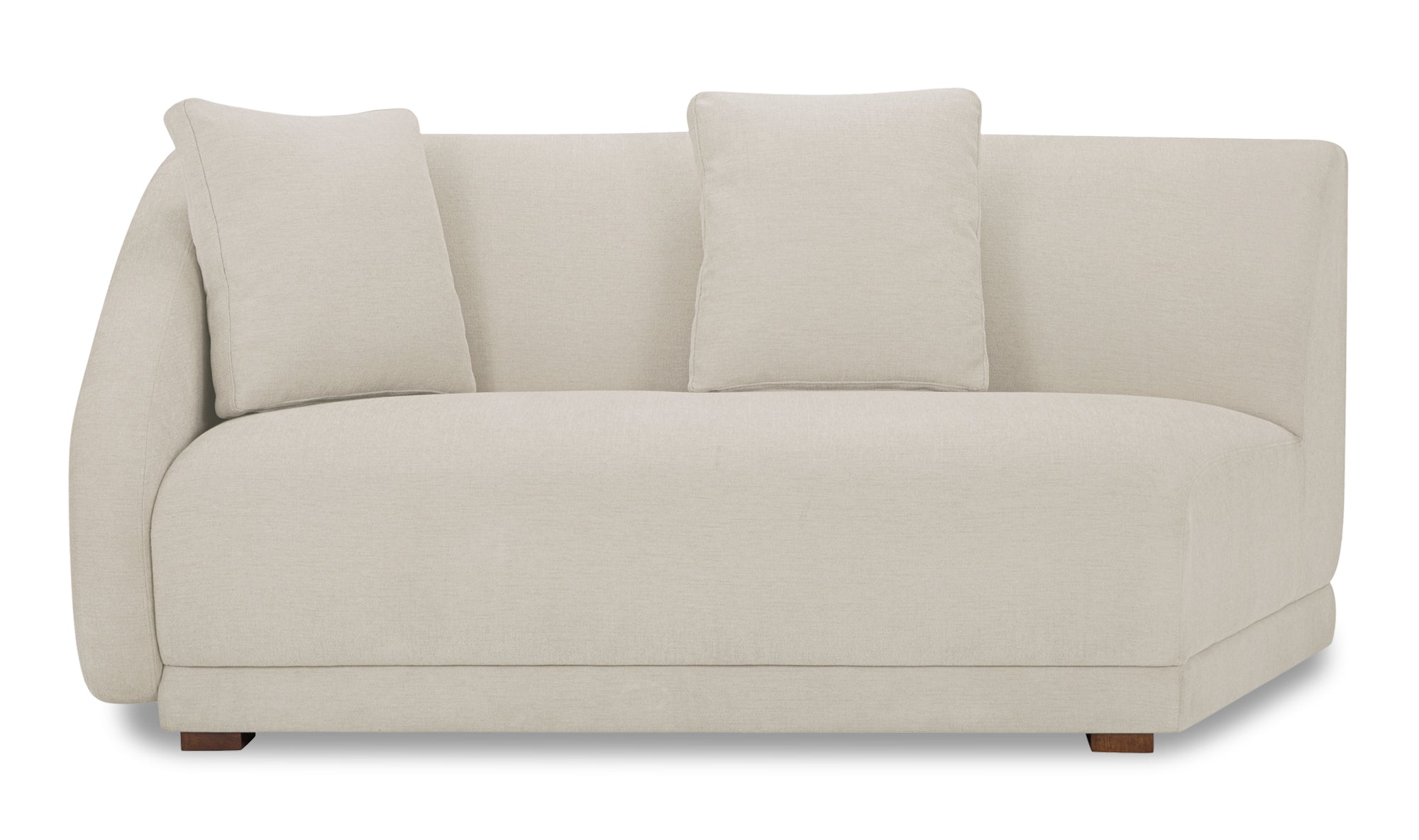 Fraser Left Arm Facing Sofa Off White