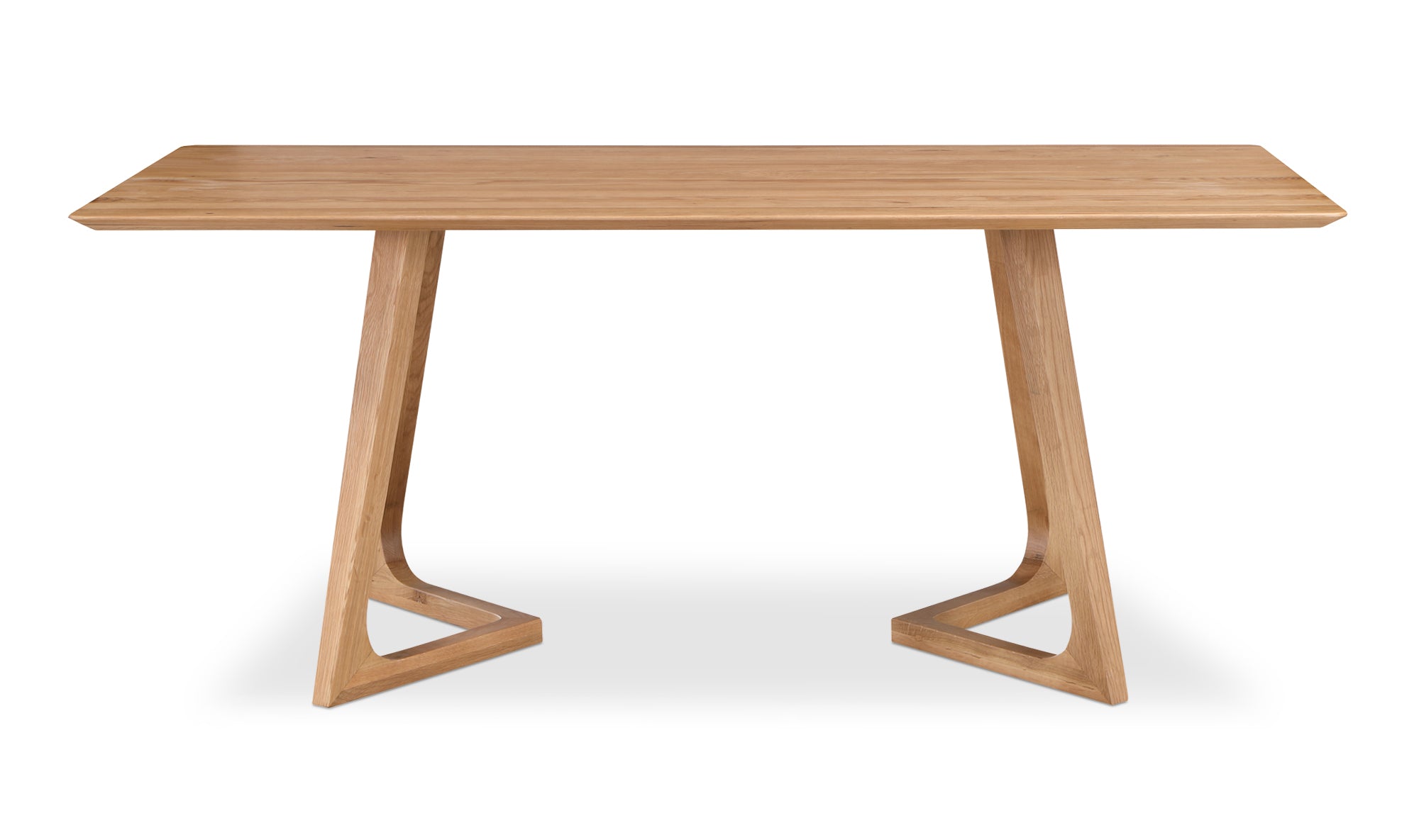 Godenza Rectangular Dining Table Oak