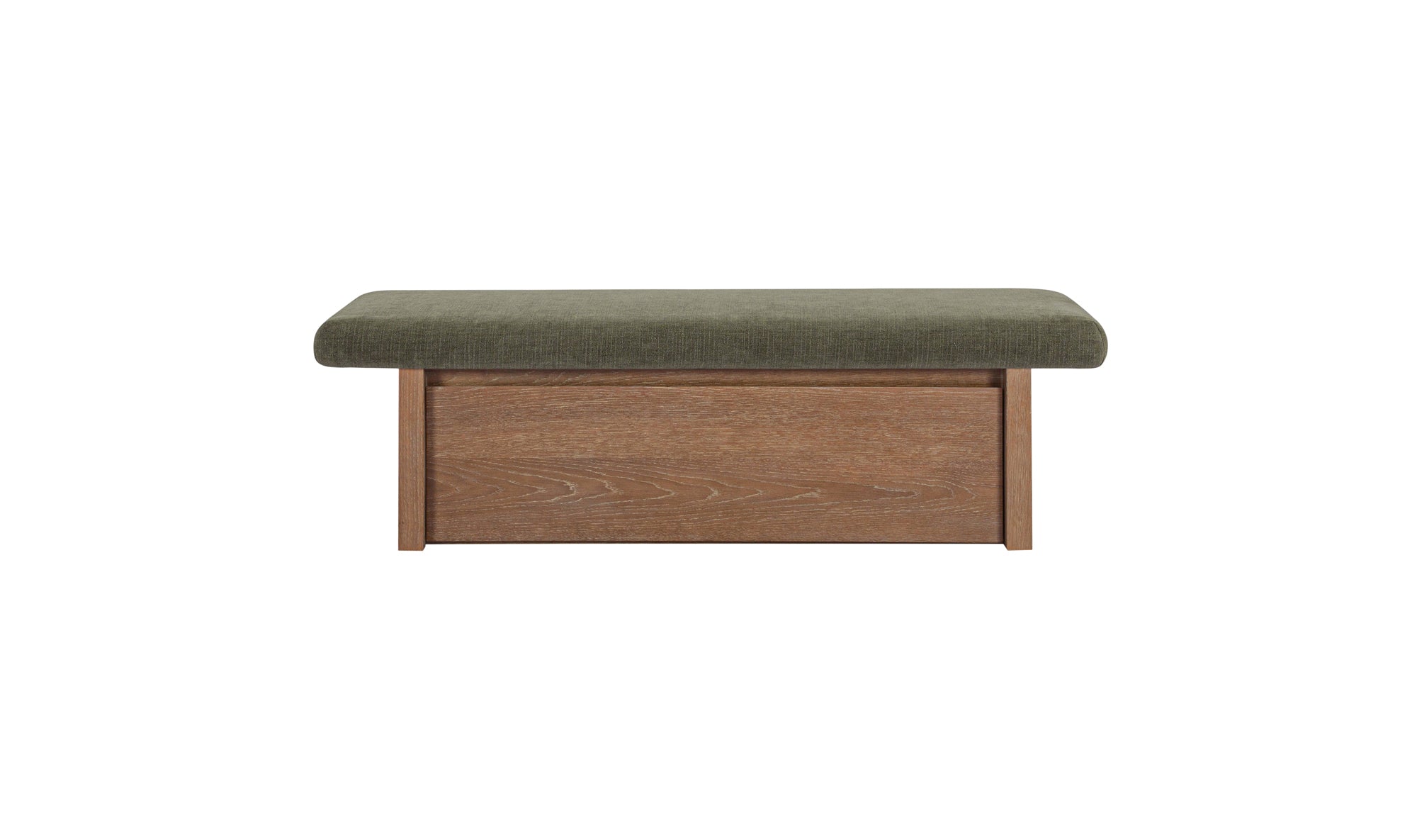 Gemma Storage Bench Dark Green