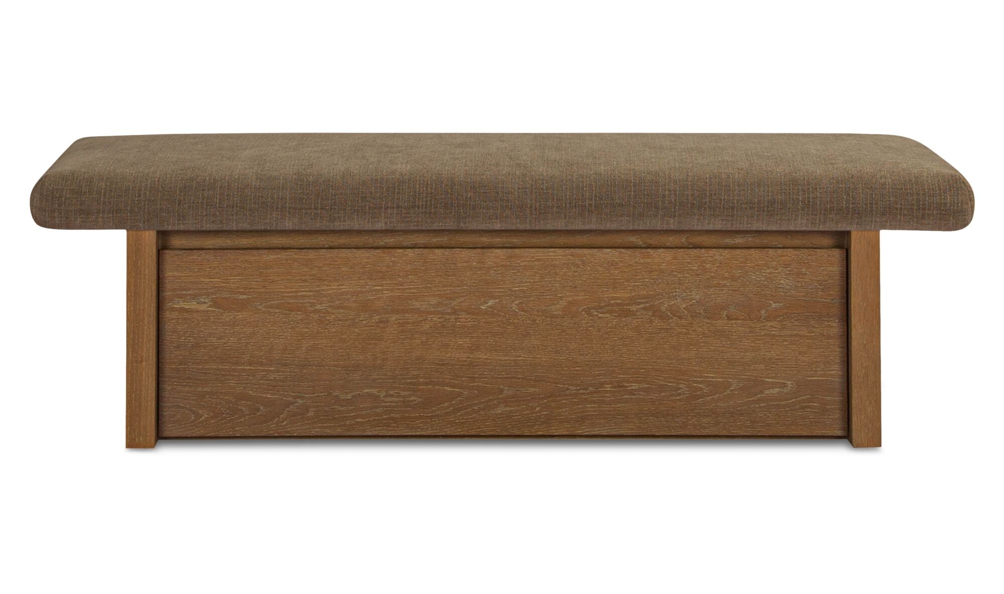 Gemma Storage Bench Taupe