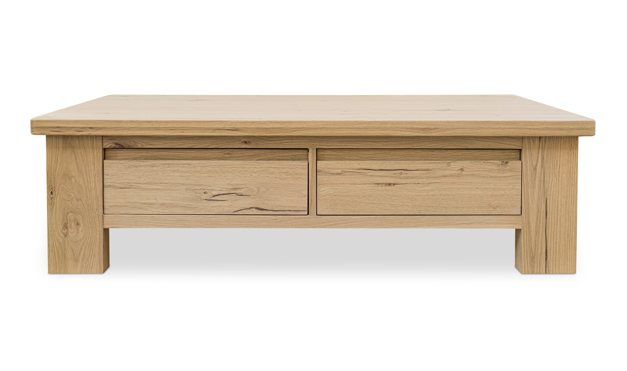 Graham Storage Coffee Table Rustic Oak