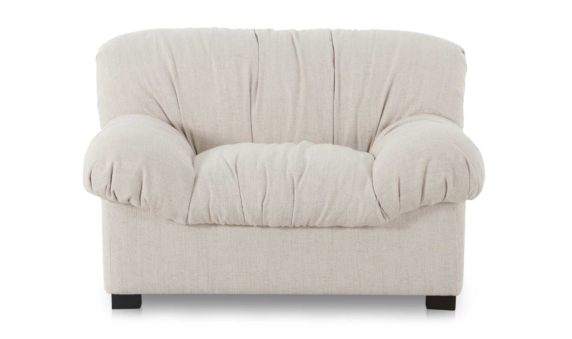 Halston Lounge Chair Tan Leather