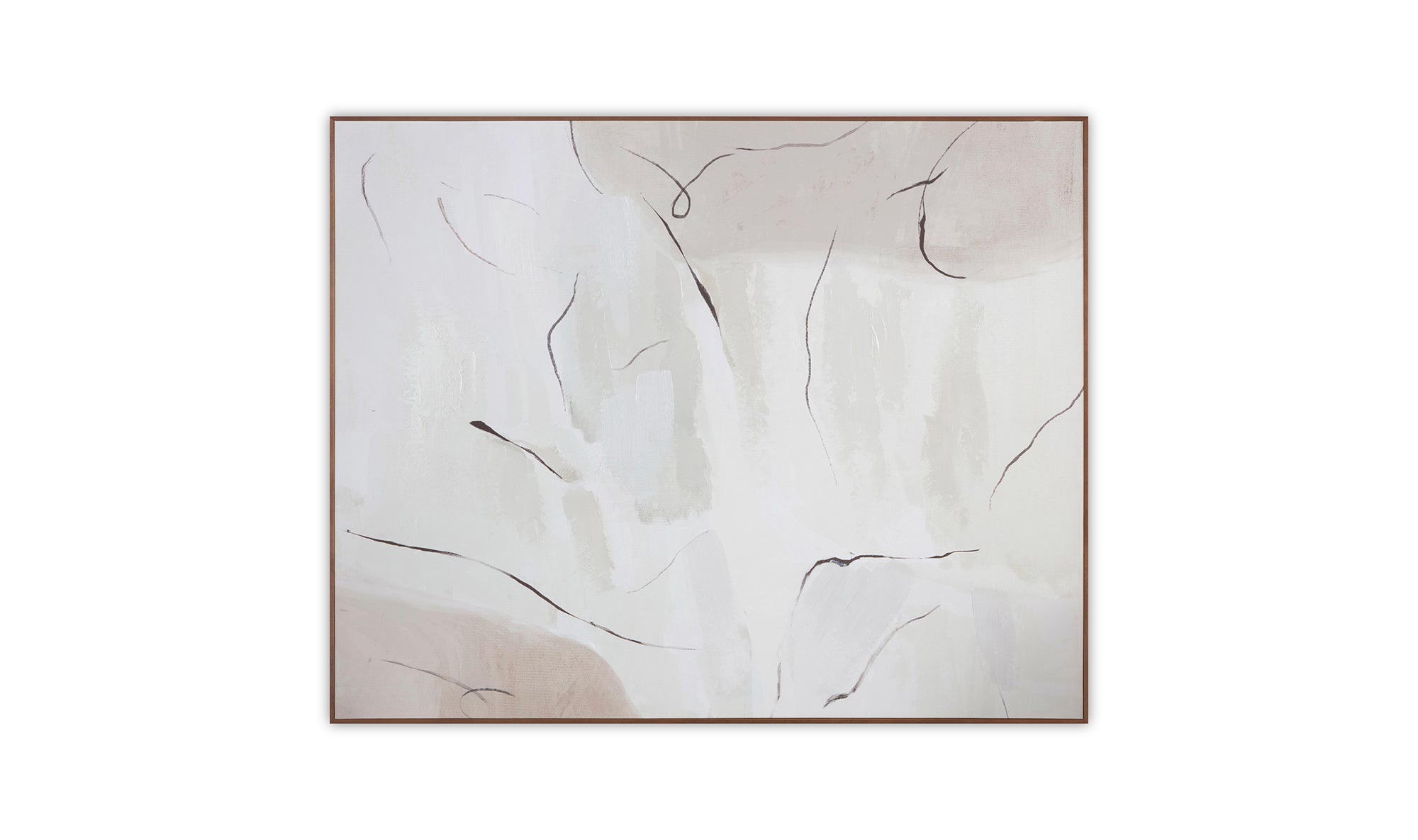 Impression Framed Painting Terra Palette