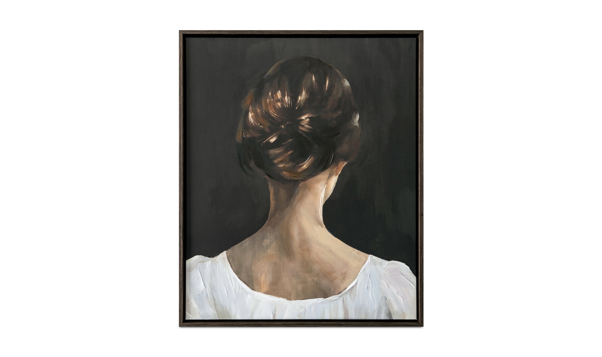 Intrepid Framed Painting