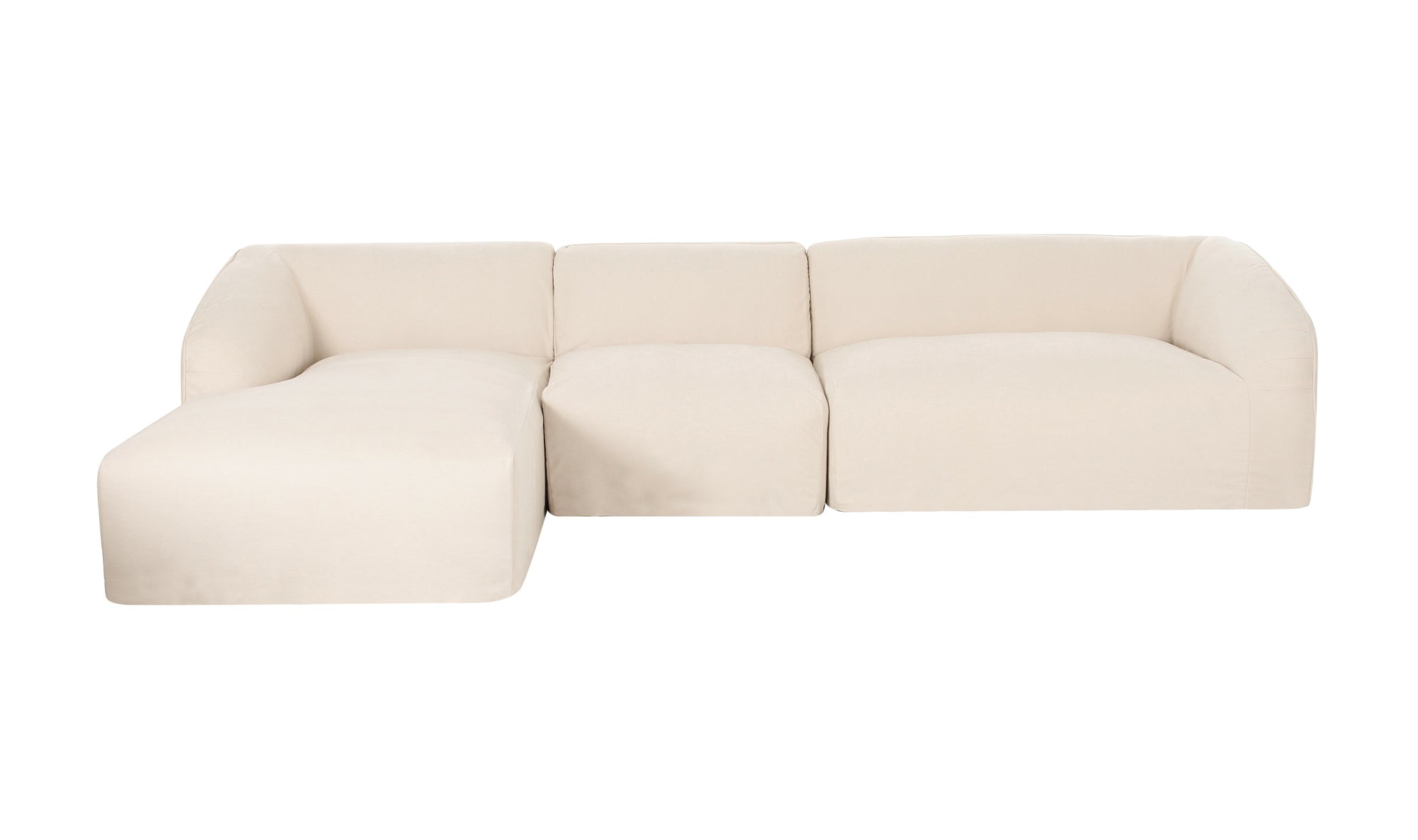 Isla Lounge 3 Piece Modular Sectional