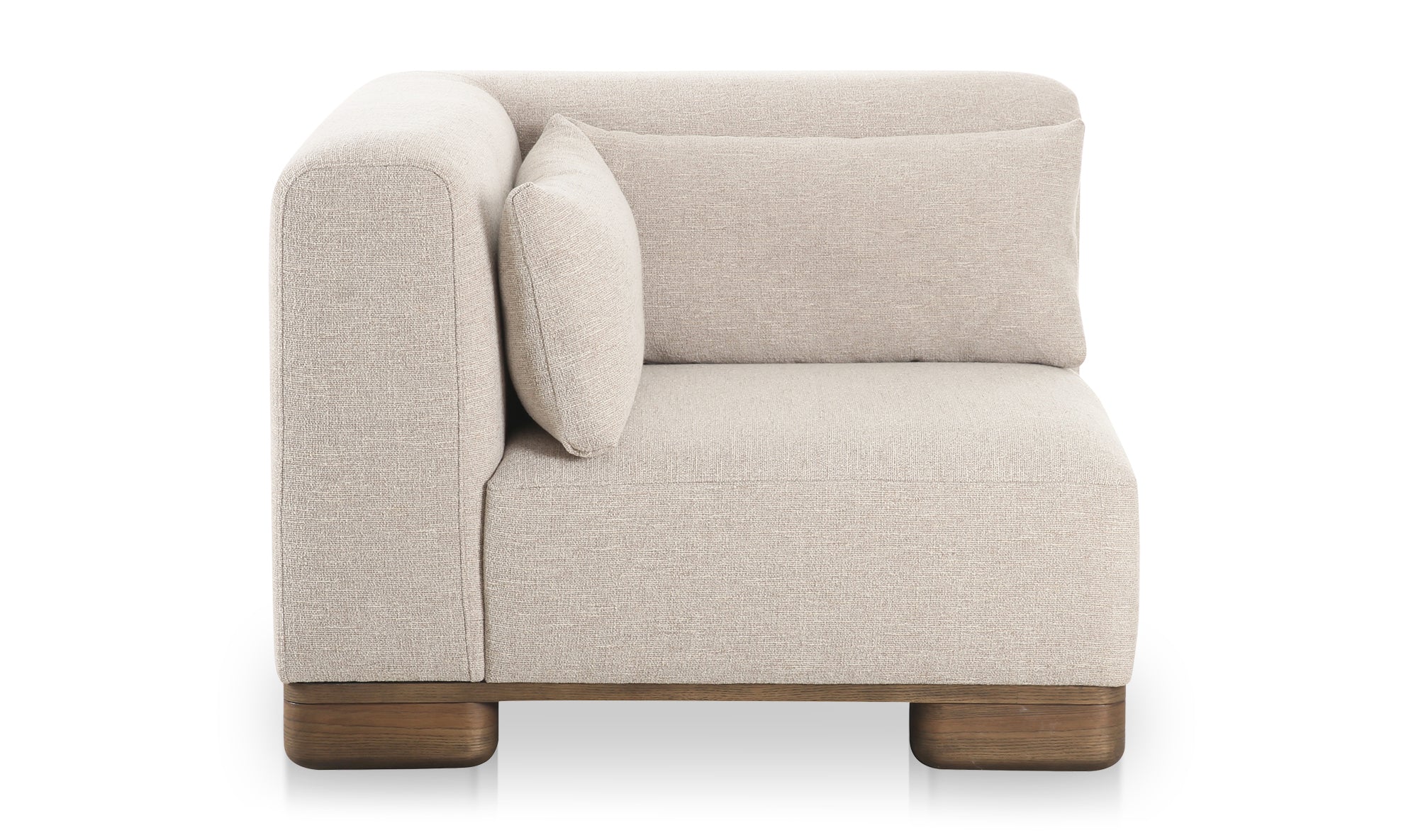 June Corner Chair Oatmeal