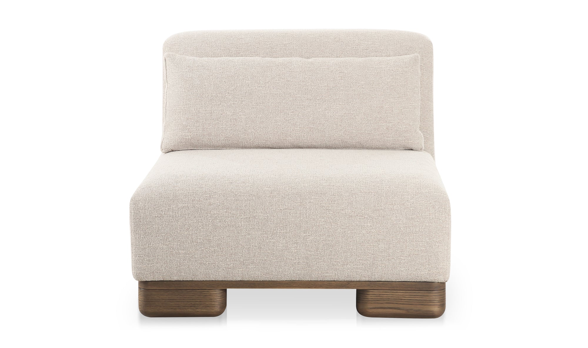 June Slipper Chair Oatmeal