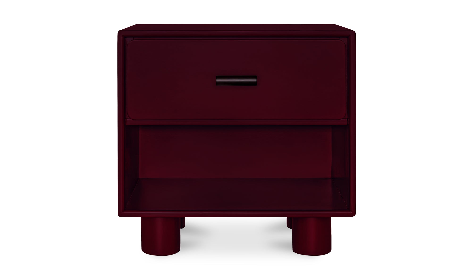 Jolene Nightstand Deep Red