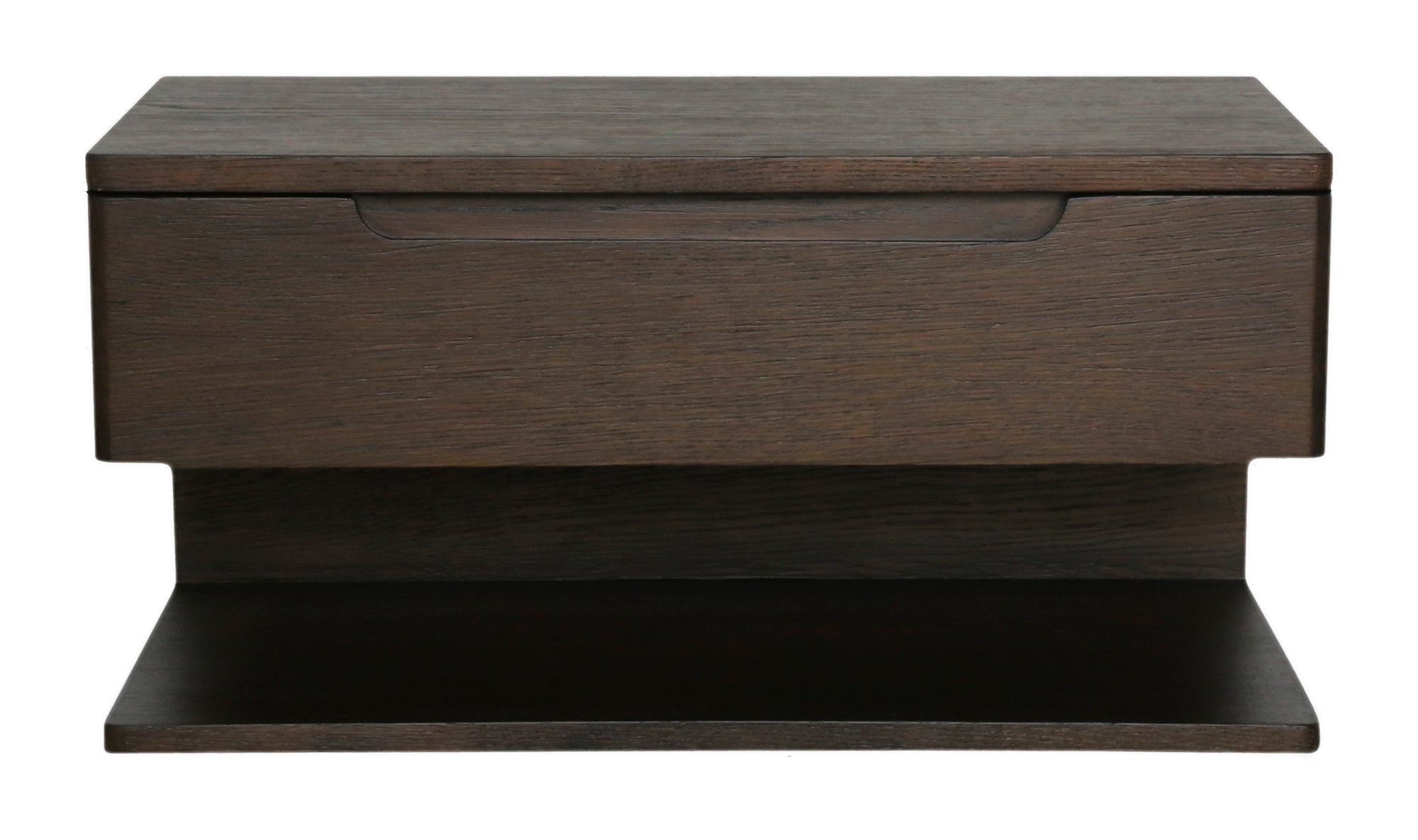 Jonah Floating Nightstand Dark Brown