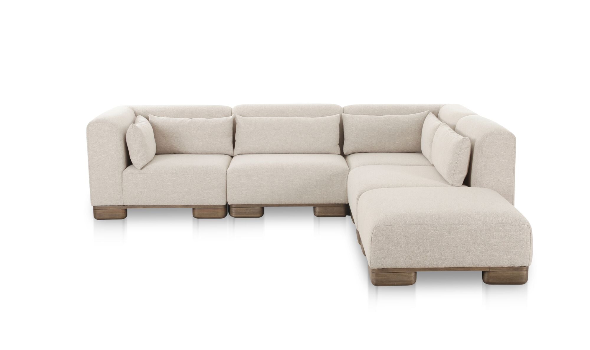 June Dream Modular Sectional Oatmeal