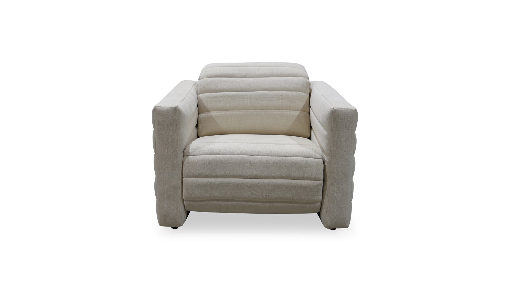 Juno Power Recliner Chair Off White